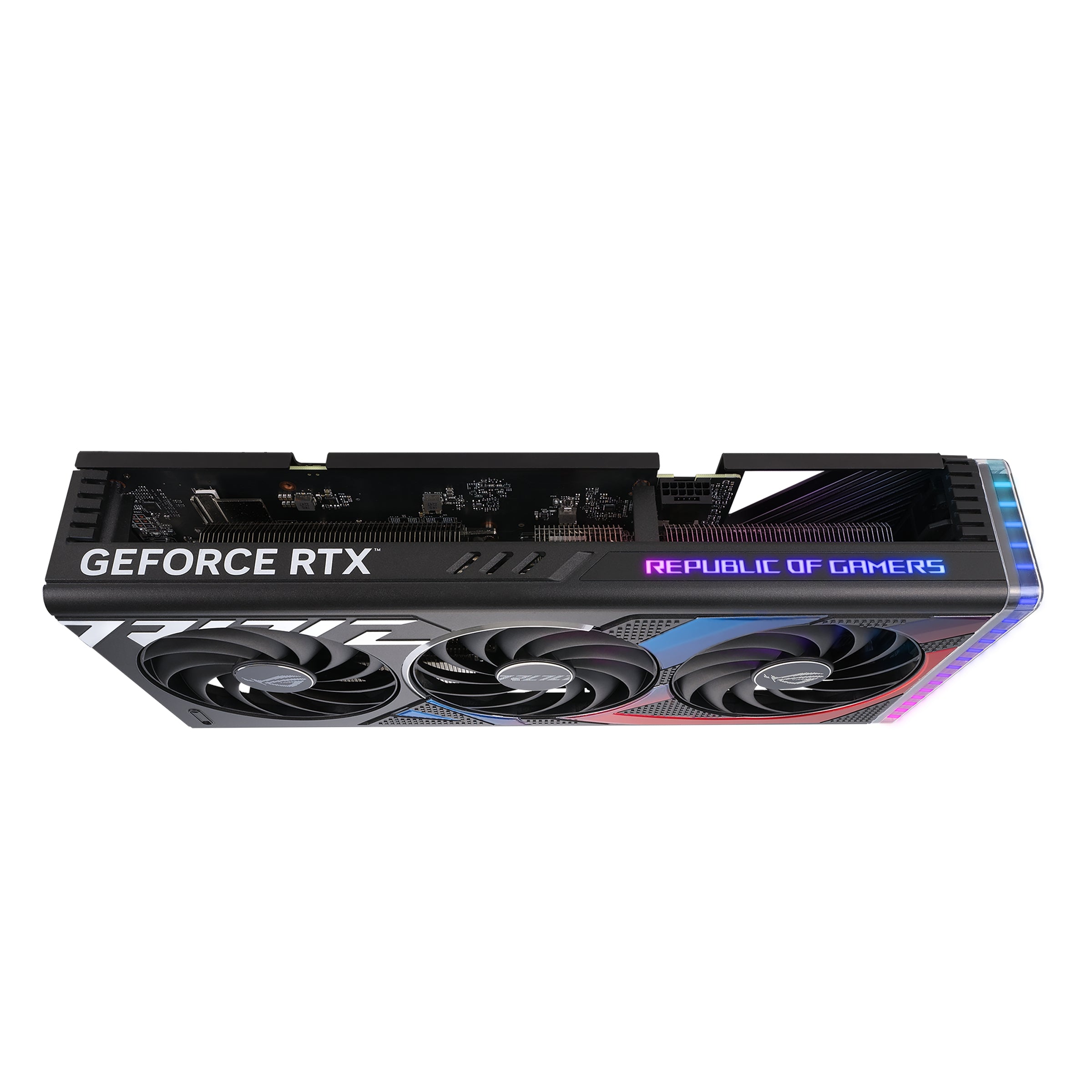 Tarjeta De Video Asus Rog-Strix-Rtx4070S-O12G-Gaming Oc 12Gb Gddr6