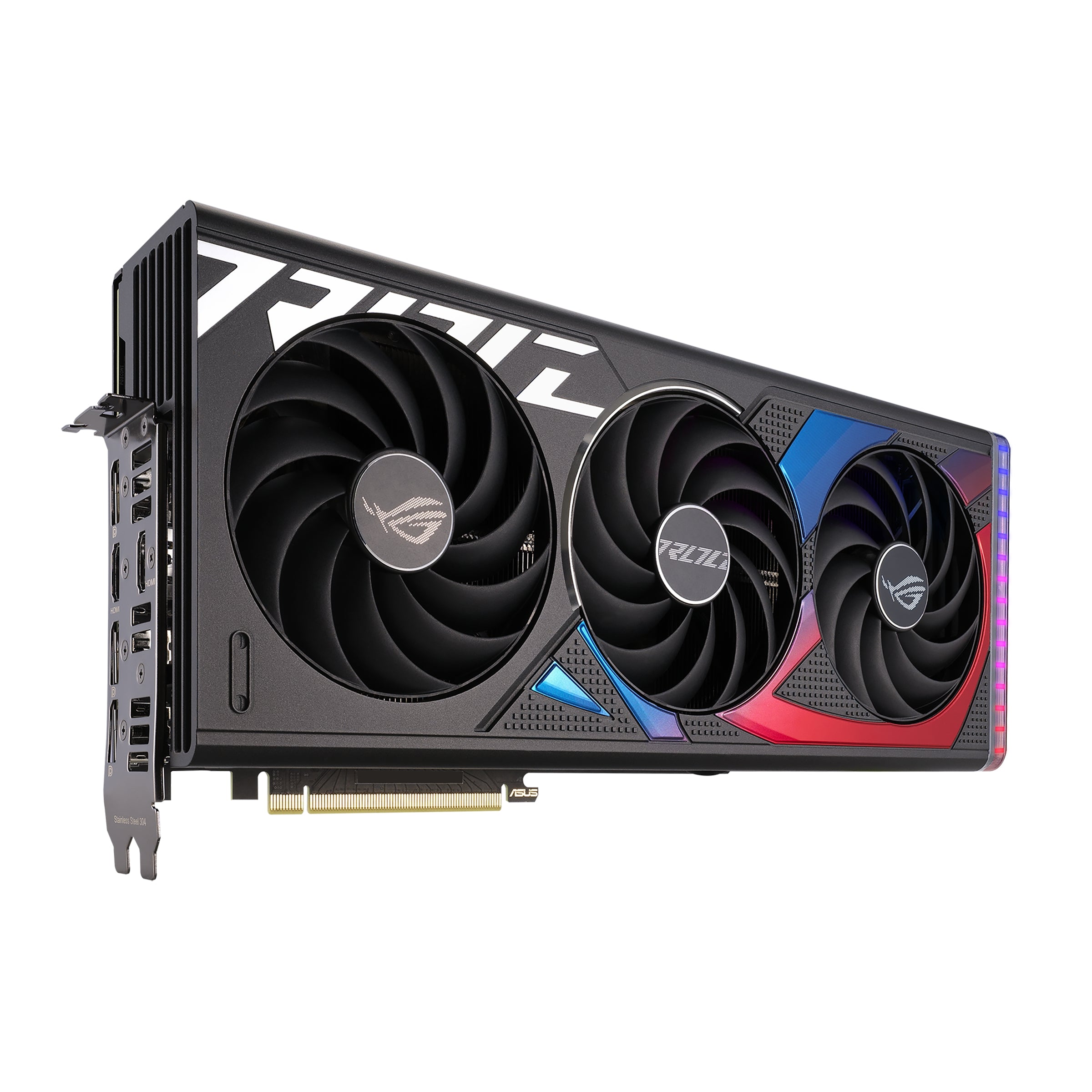 Tarjeta De Video Asus Rog-Strix-Rtx4070S-O12G-Gaming Oc 12Gb Gddr6