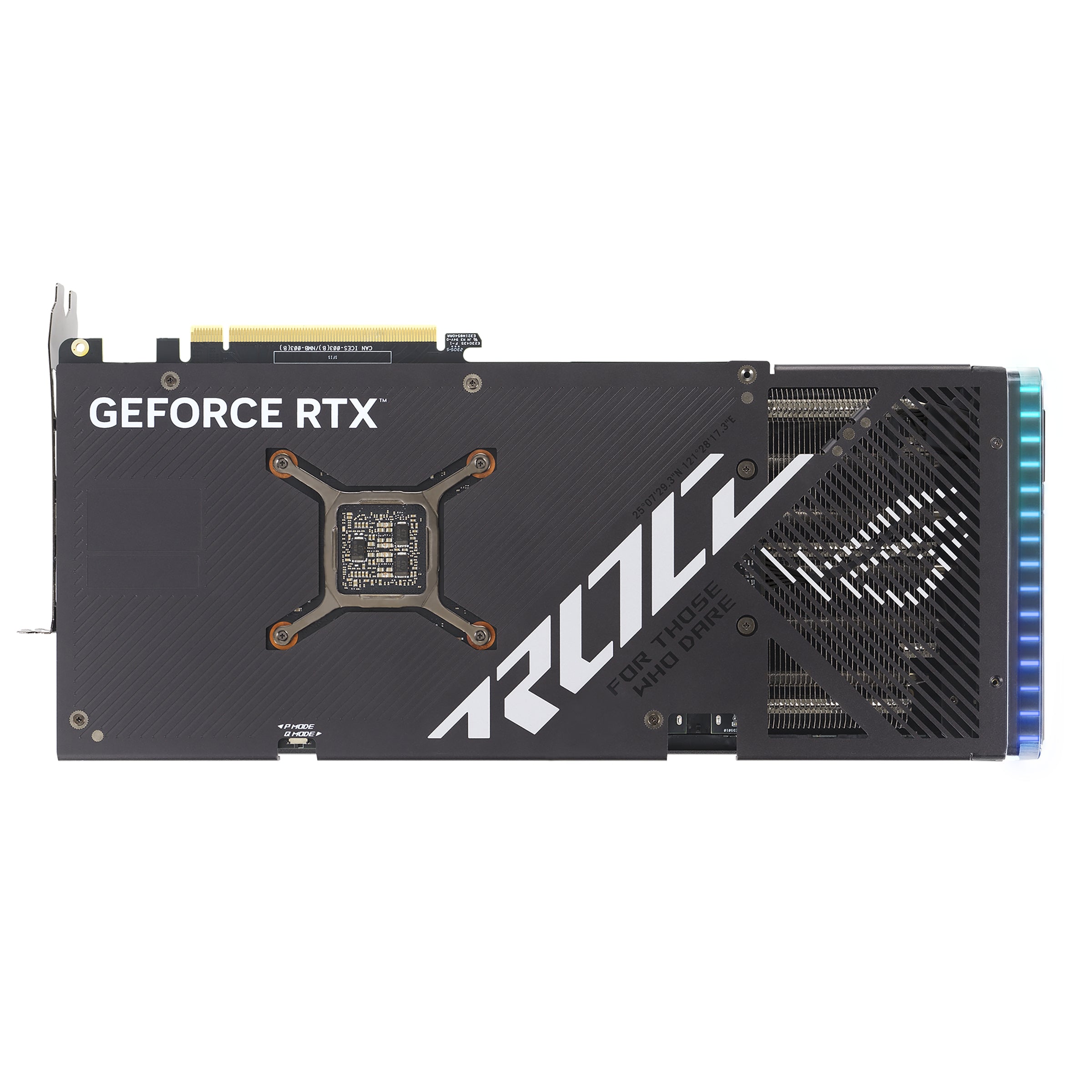 Tarjeta De Video Asus Rog-Strix-Rtx4070S-O12G-Gaming Oc 12Gb Gddr6