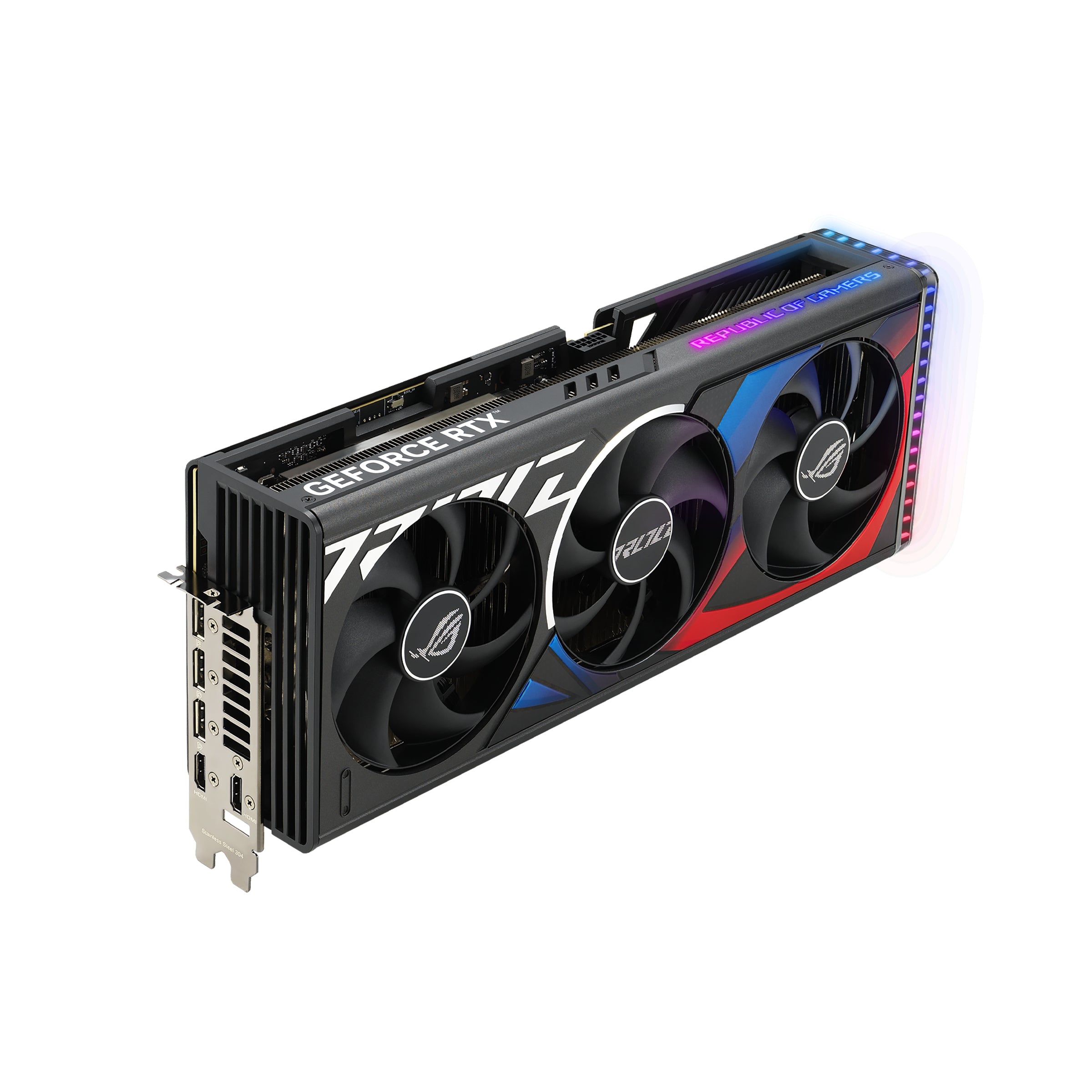 Tarjeta De Video Asus Rog-Strix-Rtx4080S-O16G-Gaming Oc 16Gb Super/Dp