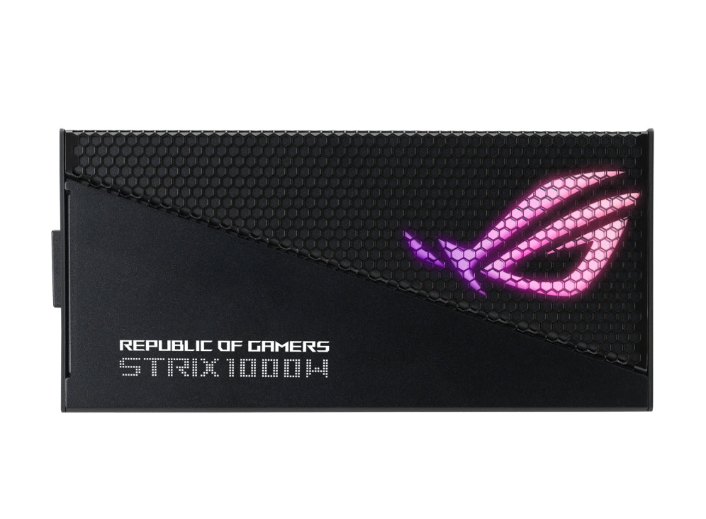 Fuente De Poder Asus Rog-Trix-1000G-Aura-Gaming Strix 1000W Gold Edition 80 Plus 20+4 Pin Atx