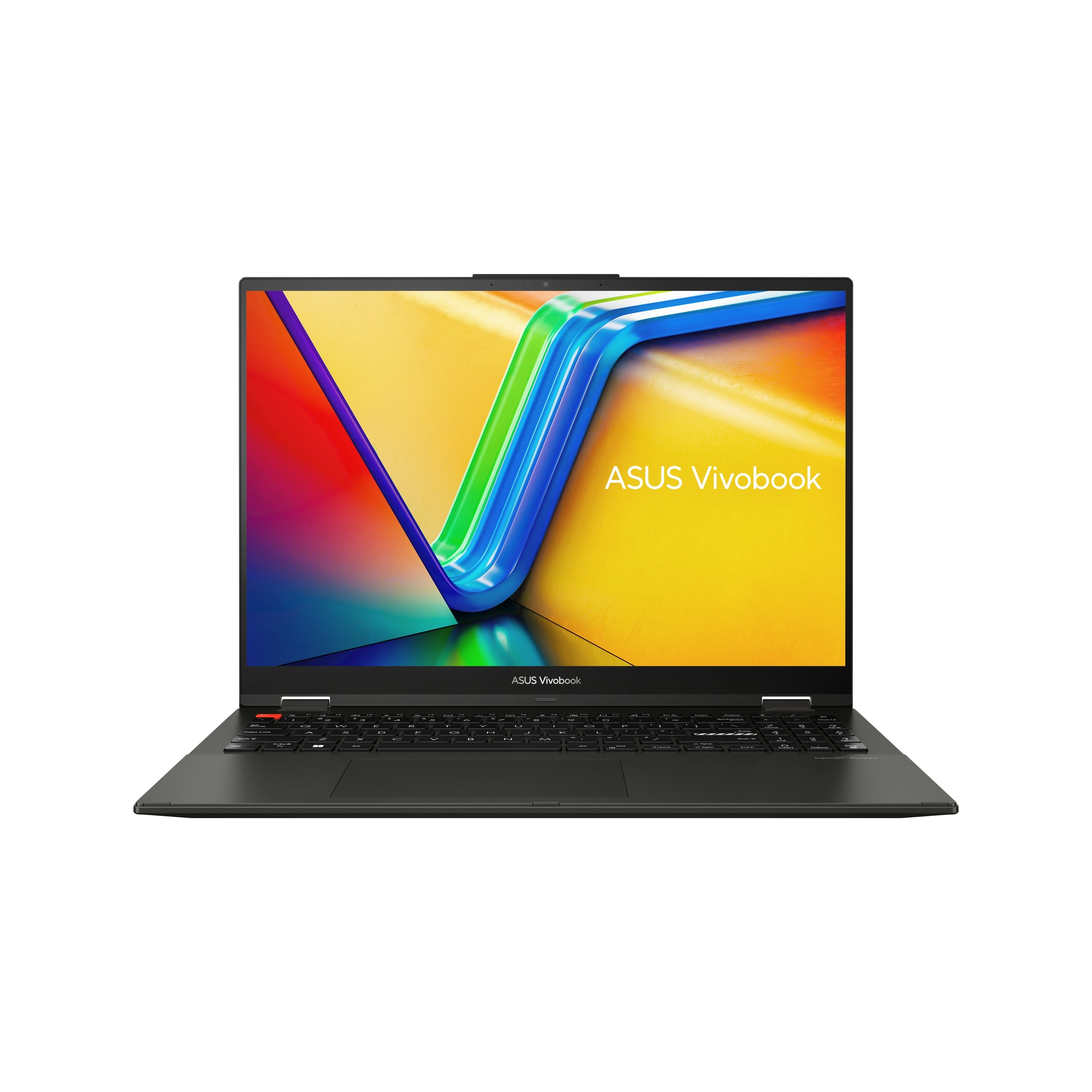 Laptop Vivobook S 16 Flip, Ryzen 7-7730U, 16Gb,512Gb Ssd, 16.0 Pulgadas Wuxga 3.2K, Bisagra De 360 Grados, Win 11 Home, Color Negro, Grado Militar, 1 Año De Garantia