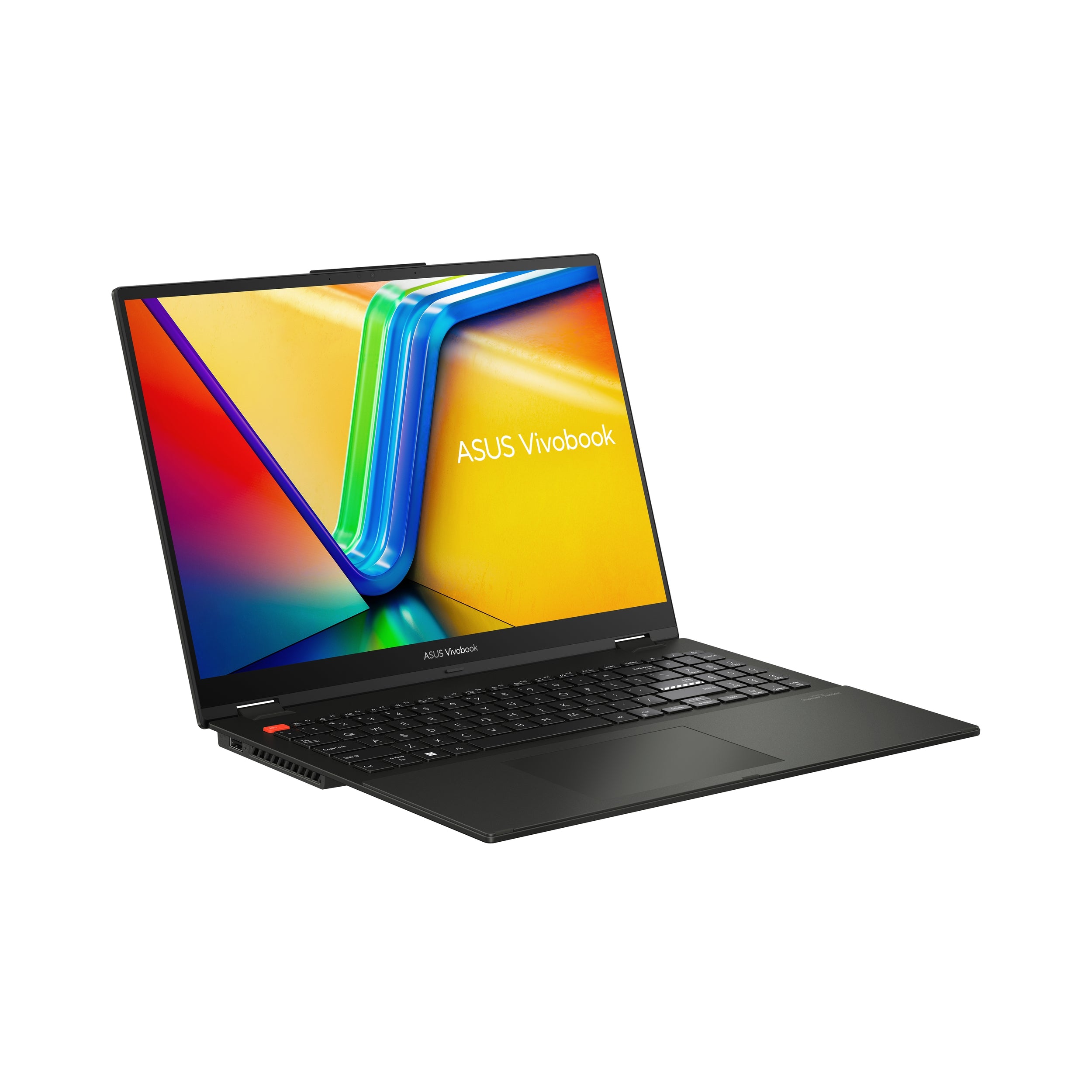 Laptop Vivobook S 16 Flip, Ryzen 7-7730U, 16Gb,512Gb Ssd, 16.0 Pulgadas Wuxga 3.2K, Bisagra De 360 Grados, Win 11 Home, Color Negro, Grado Militar, 1 Año De Garantia