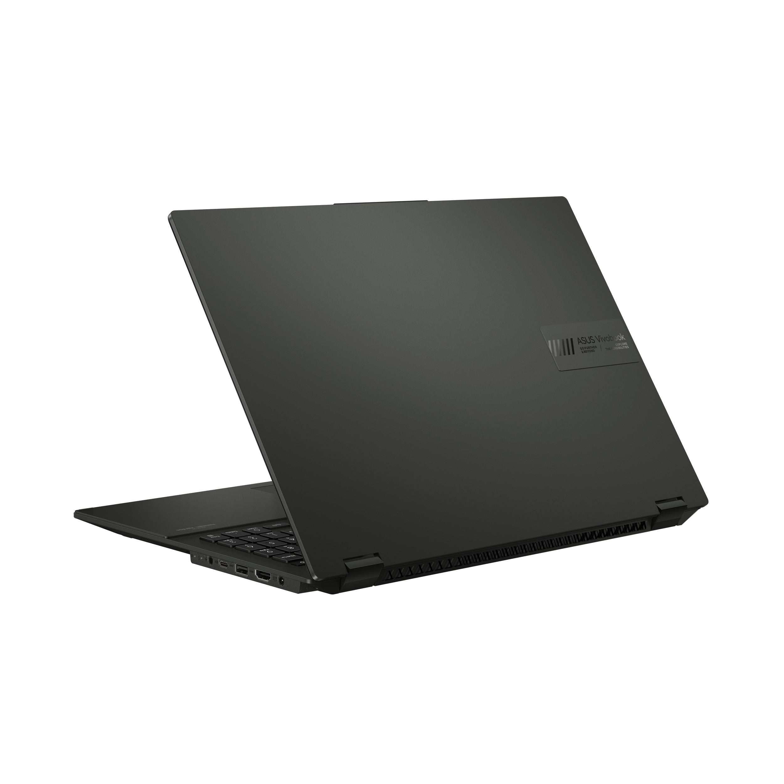 Laptop Vivobook S 16 Flip, Ryzen 7-7730U, 16Gb,512Gb Ssd, 16.0 Pulgadas Wuxga 3.2K, Bisagra De 360 Grados, Win 11 Home, Color Negro, Grado Militar, 1 Año De Garantia