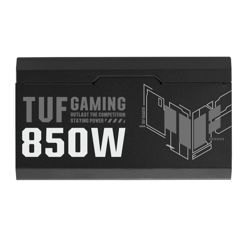 (Ob) Fuente De Poder Asus Tuf-Gaming-850G 850W Gold 80 Plus