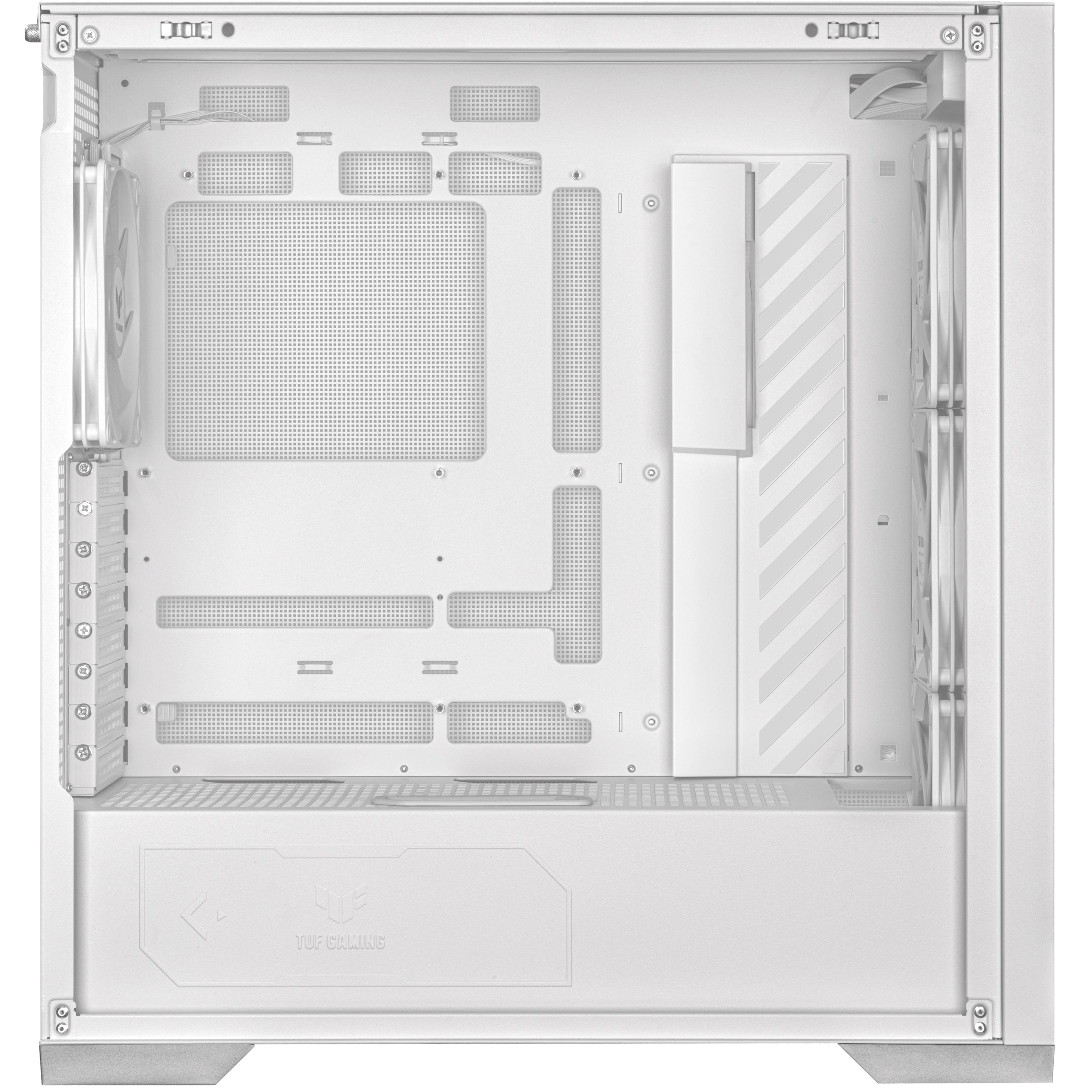 Gabinete Asus Tuf Gaming Gt302 Argb M-Atx White Fans 4 X 140Mm