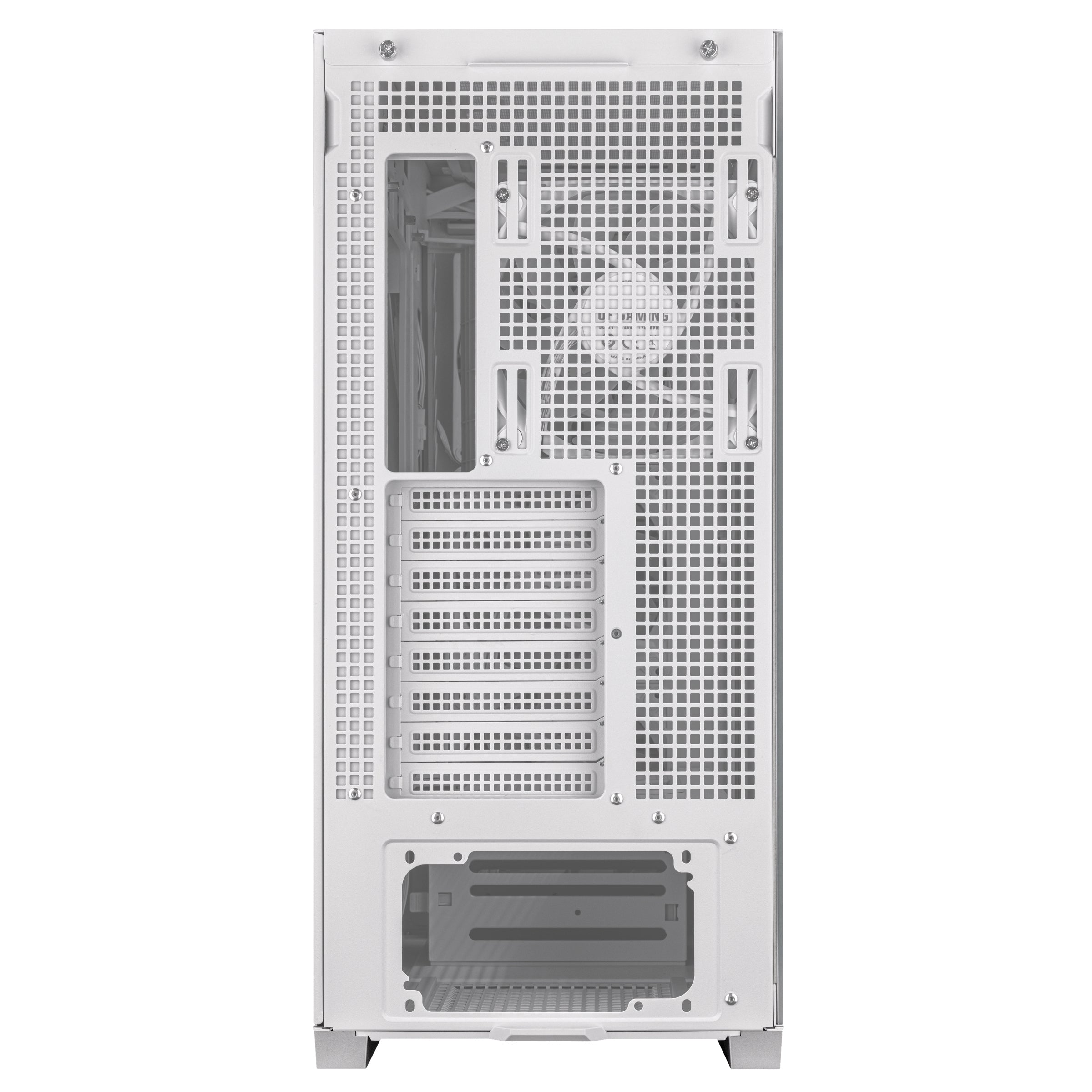 Gabinete Asus Tuf Gaming Gt302 Argb M-Atx White Fans 4 X 140Mm