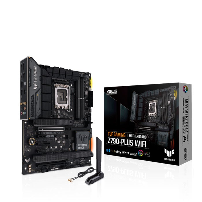 Tarjeta Madre Asus Tuf Gaming Z790-Plus Wifi Soc1700/Ddr5/Atx/M.2