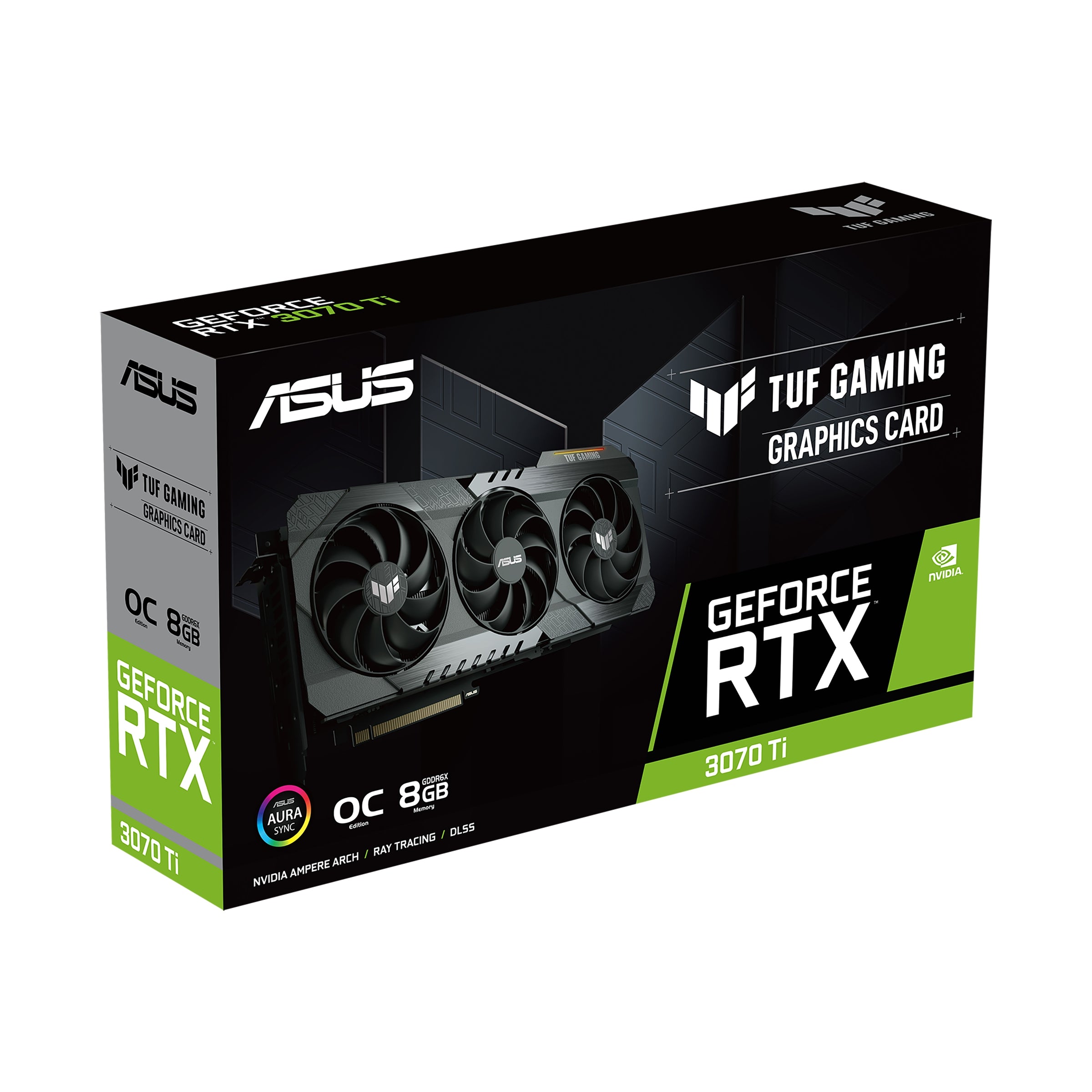 (Ob) Tarjeta De Video Asus Tuf-Rtx3070Ti-O8G-Gaming 8Gb Gddr6 Hdmi/Dp