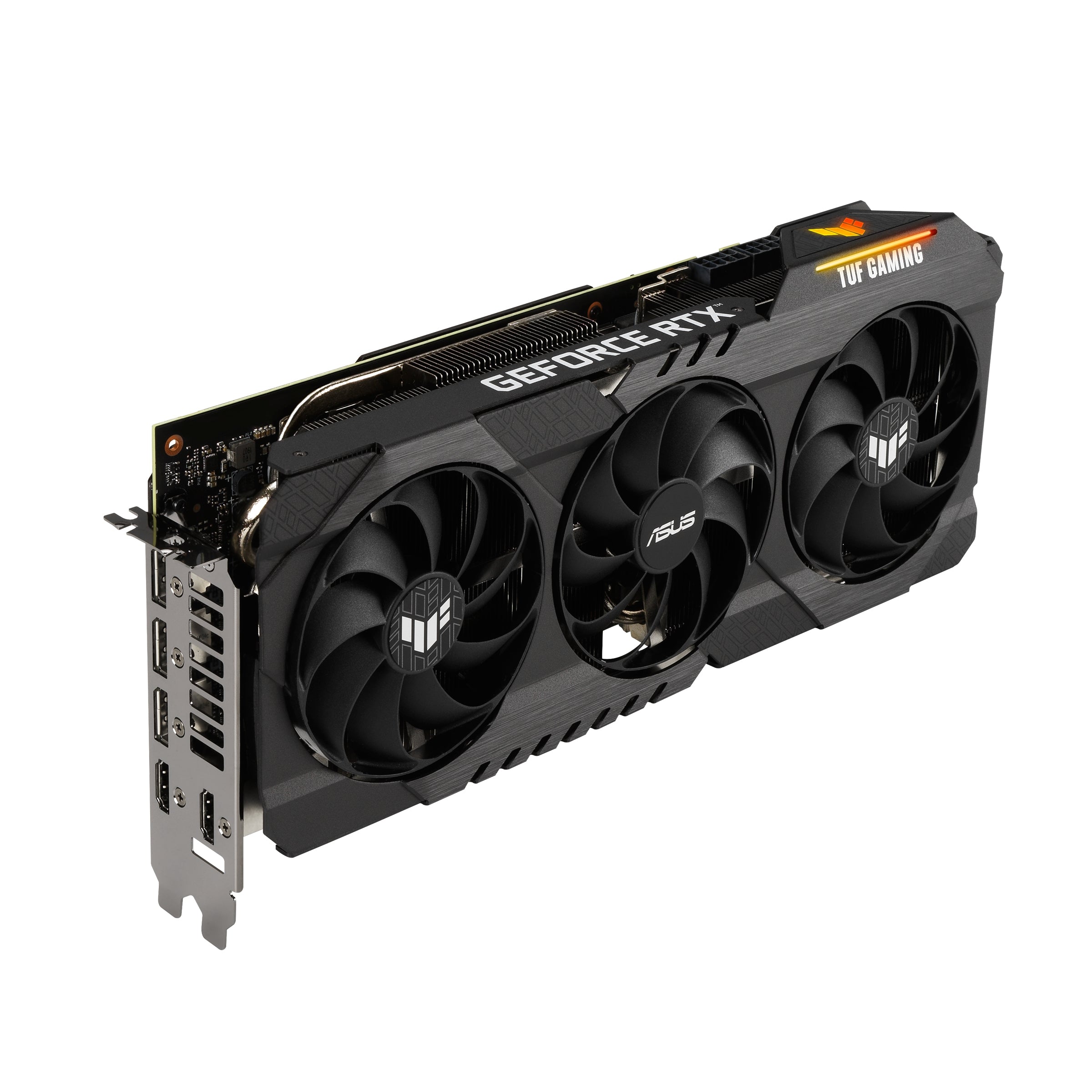 (Ob) Tarjeta De Video Asus Tuf-Rtx3070Ti-O8G-Gaming 8Gb Gddr6 Hdmi/Dp