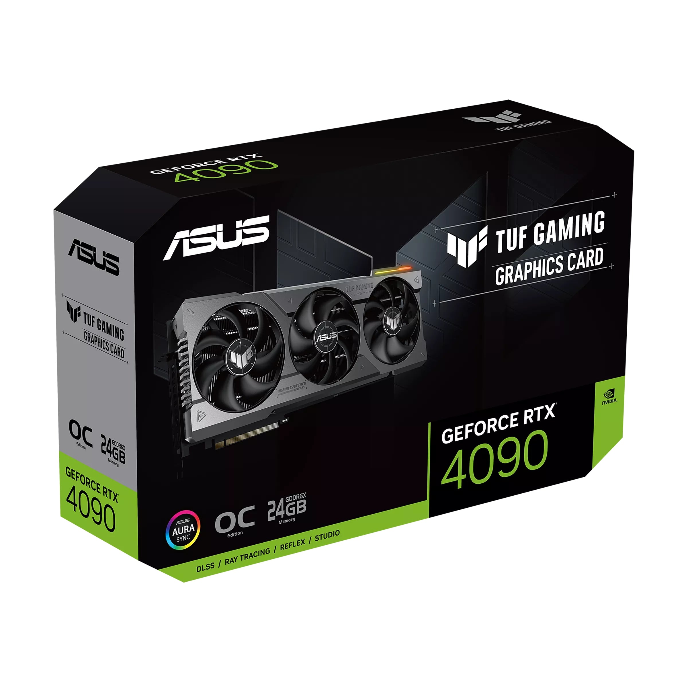 Tarjeta De Video Asus Tuf-Rtx4090-O24G-Gaming 24Gb Oc Gddr6X Dlss3