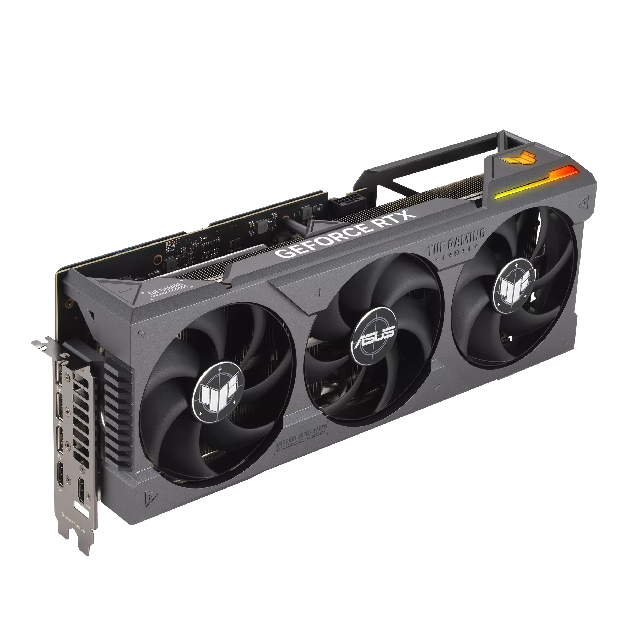 Tarjeta De Video Asus Tuf-Rtx4090-O24G-Gaming 24Gb Oc Gddr6X Dlss3