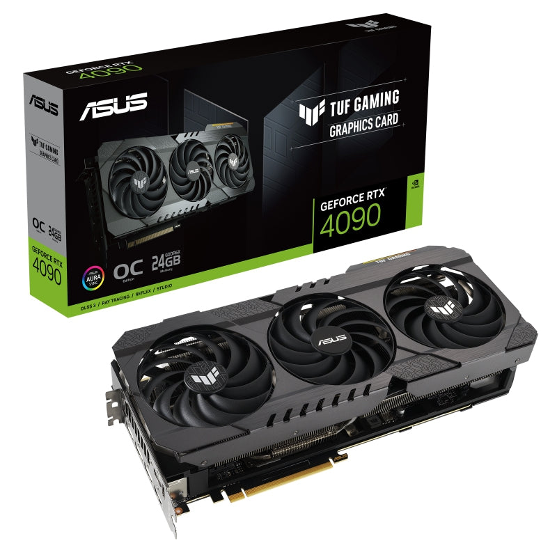 Tarjetas De Video Asus Tuf-Rtx4090-O24G-Og-Gaming Modelo