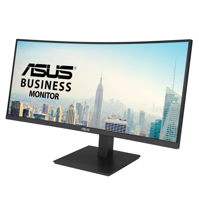 Monior Asus 34 Curvo Uqhd/1500 R/Hdmi/Usb-C/Jack/Rj45/Sin Marco