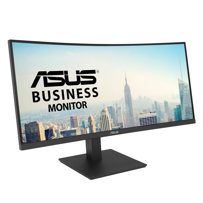 Monior Asus 34 Curvo Uqhd/1500 R/Hdmi/Usb-C/Jack/Rj45/Sin Marco