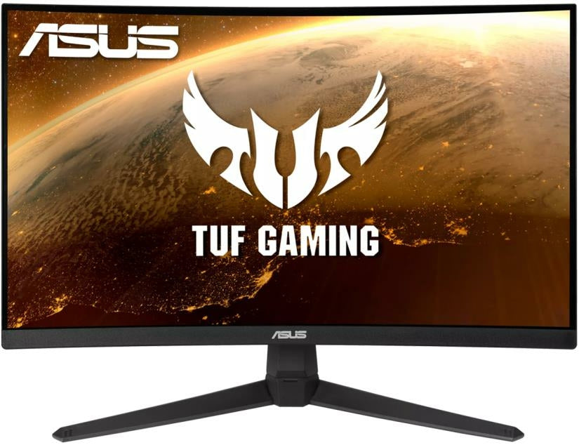 Monitor Asus Tuf Gaming Vg24Vq1By 23.8" Curvo Va Full Hd 165Hz Hdmi/Dp