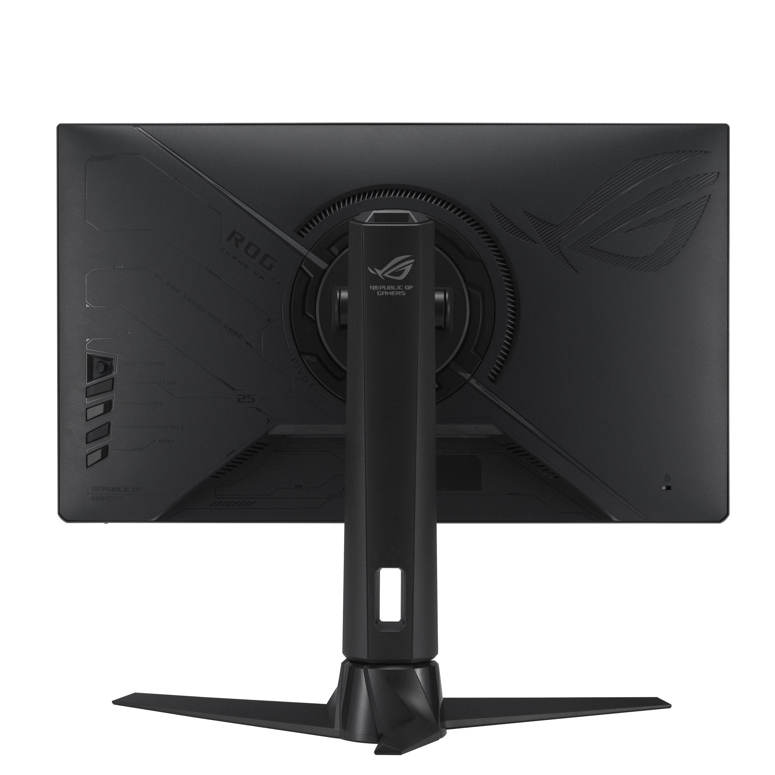 (Ed) Monitor Asus Xg259Cm Rog Strix 24.5" (1920 X 1080) Fhd/240Hz/Hdmi/Ips