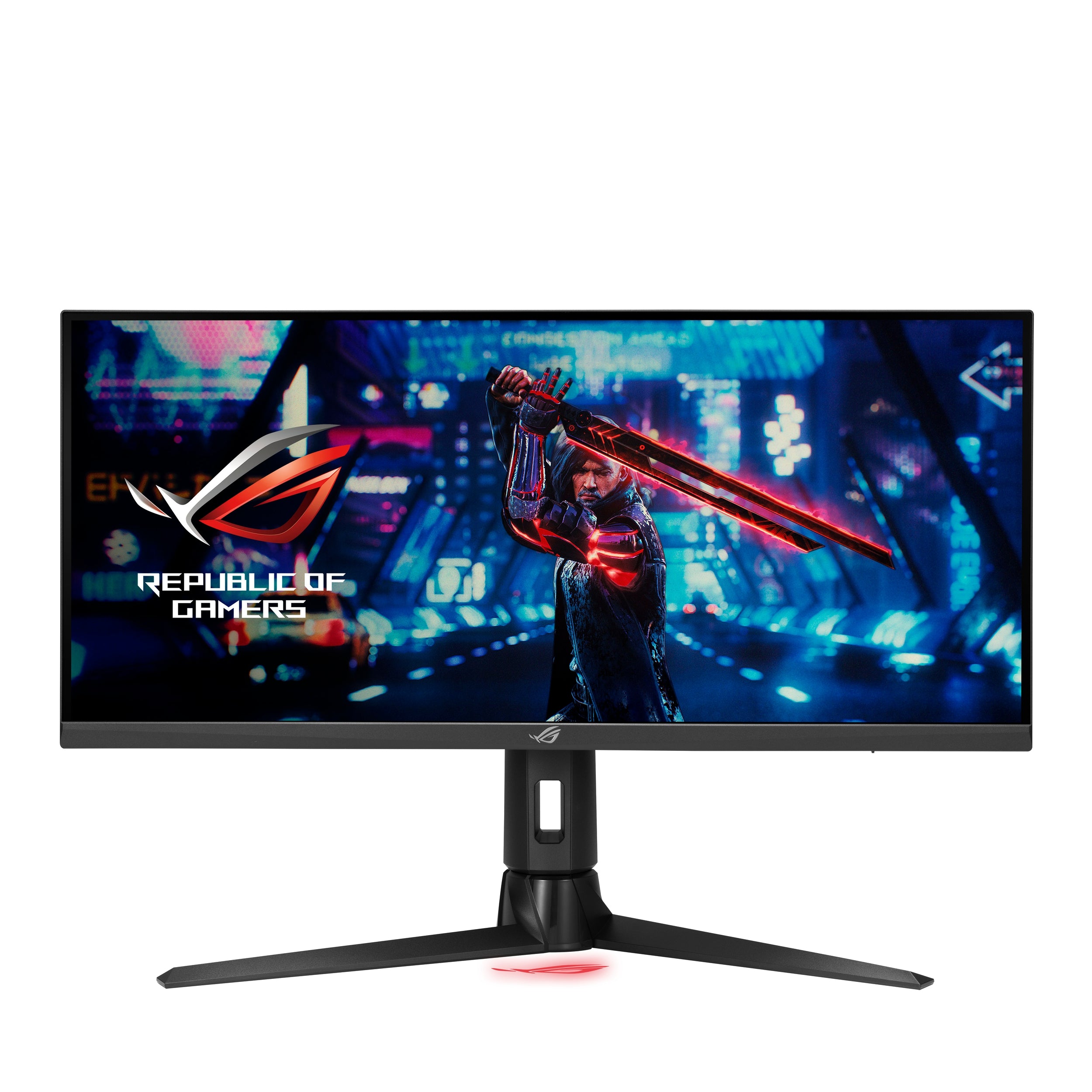 (Ed) Monitor Asus Xg309Cm 29.5" (2560X1080) 220Hz/1Ms/Ips/G-Sync