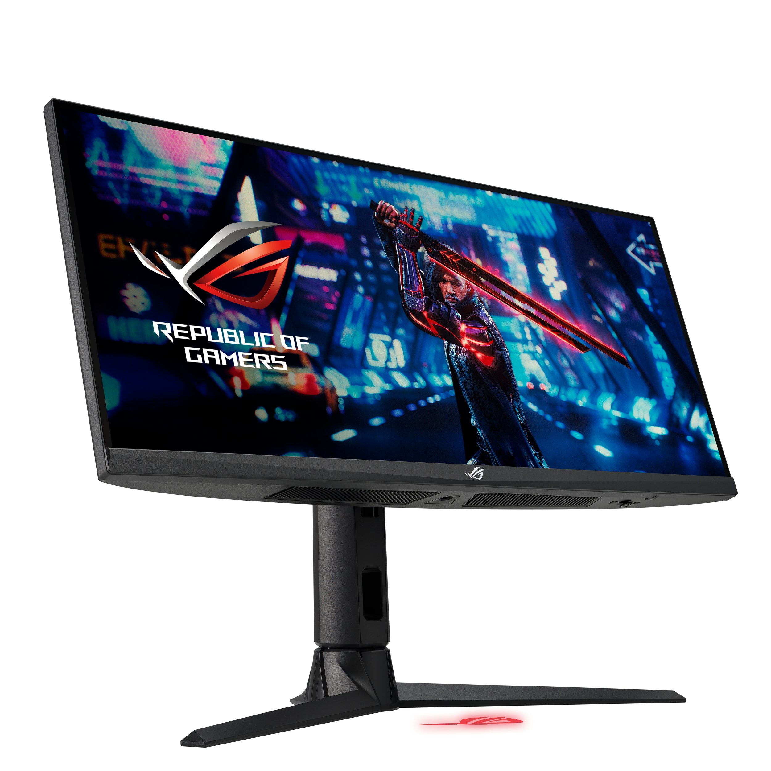 (Ed) Monitor Asus Xg309Cm 29.5" (2560X1080) 220Hz/1Ms/Ips/G-Sync