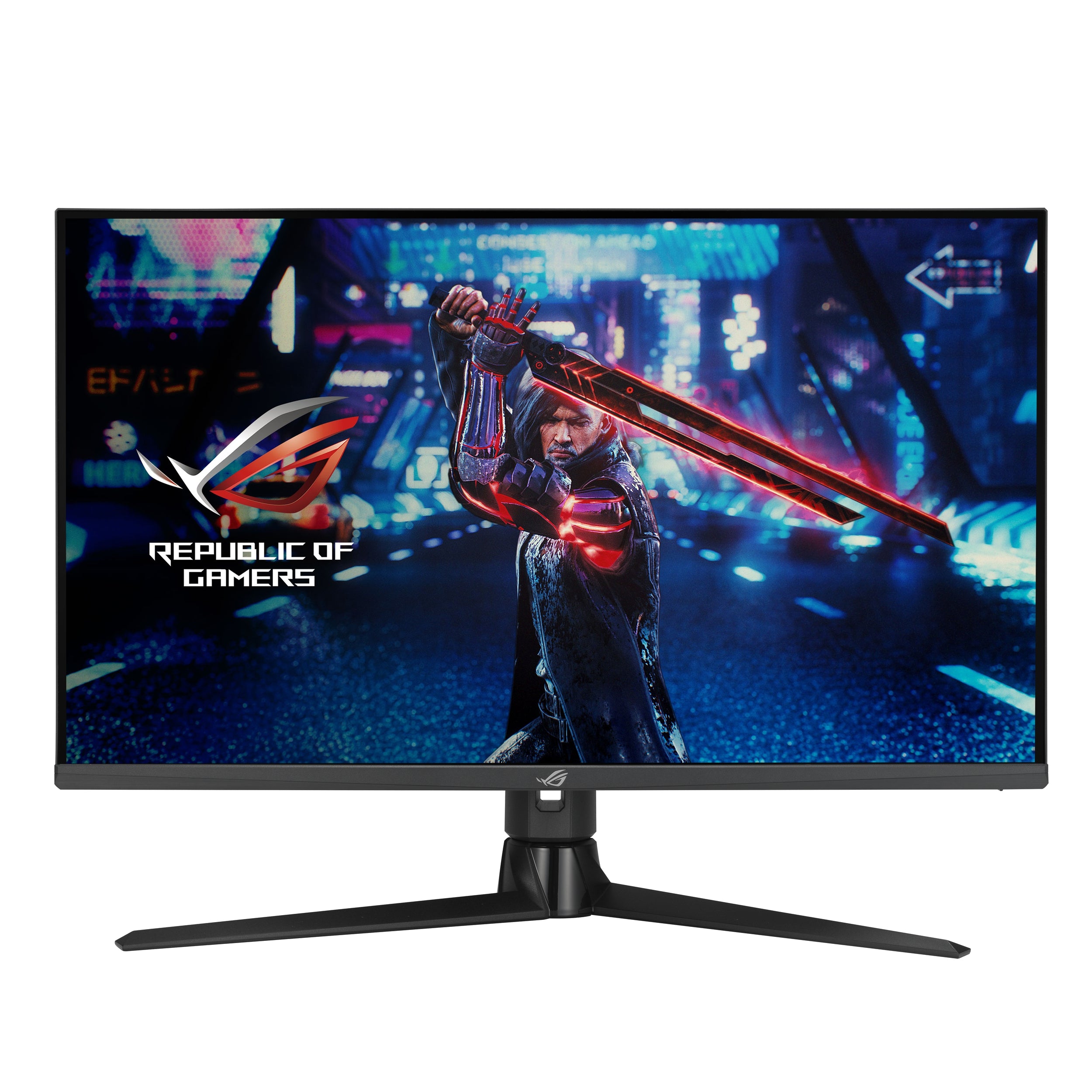 (Ed) Monitor Asus Xg32Aq 32" Qhd Ips (2560X1440) 175Hz/Ims/G-Sync