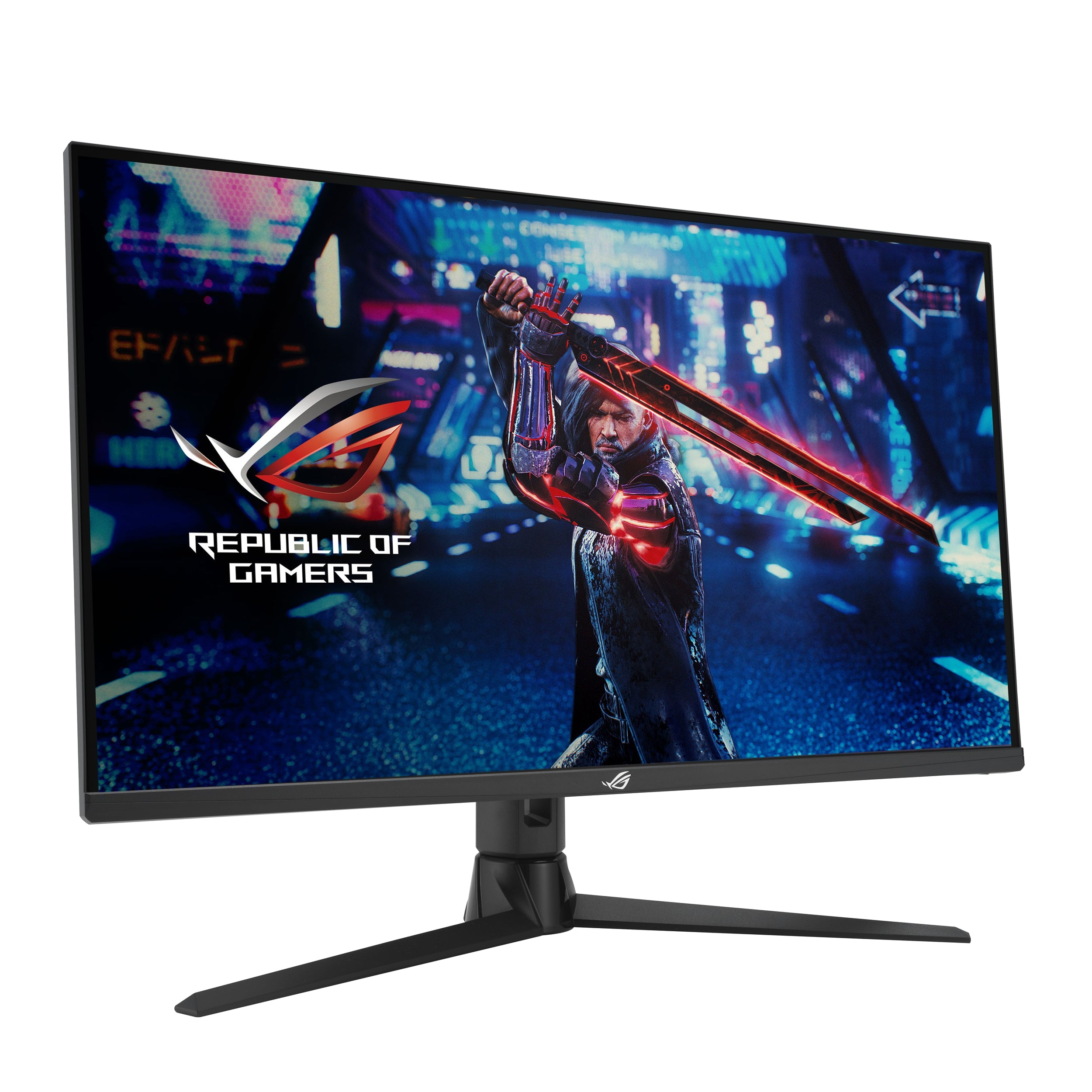 (Ed) Monitor Asus Xg32Aq 32" Qhd Ips (2560X1440) 175Hz/Ims/G-Sync