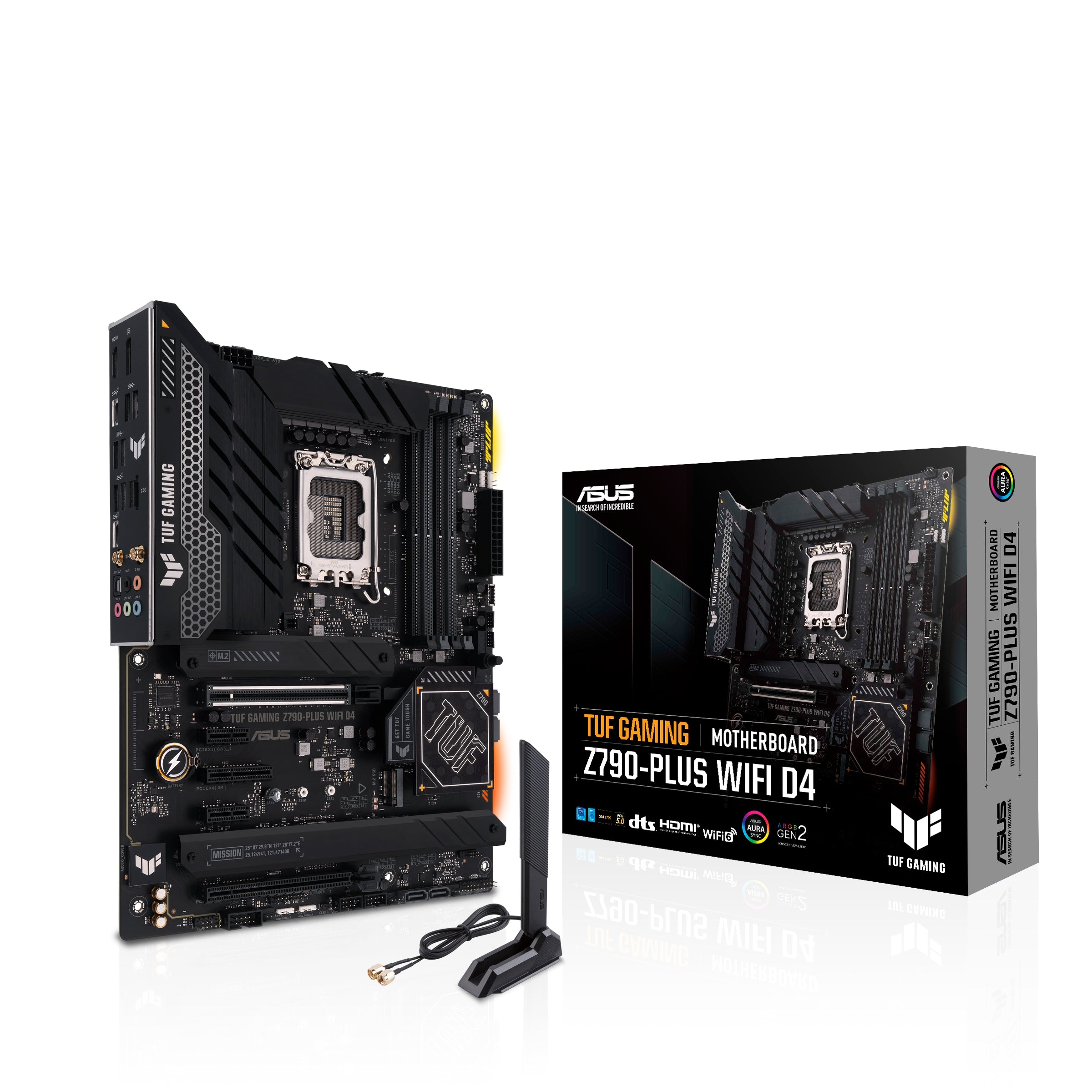 Tarjeta Madre Gaming Asus Z790-Plus Tuf Wifi D4