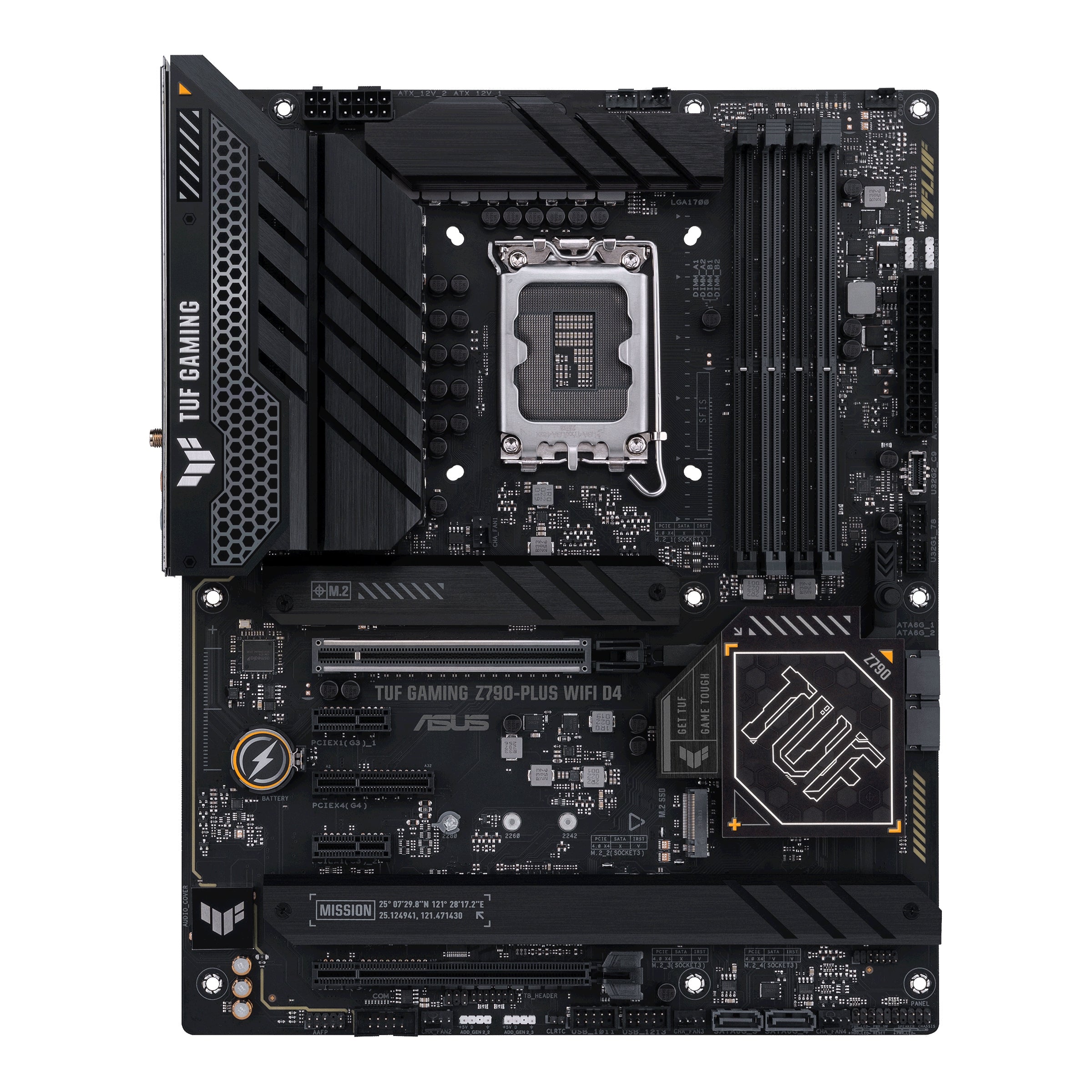 Tarjeta Madre Gaming Asus Z790-Plus Tuf Wifi D4