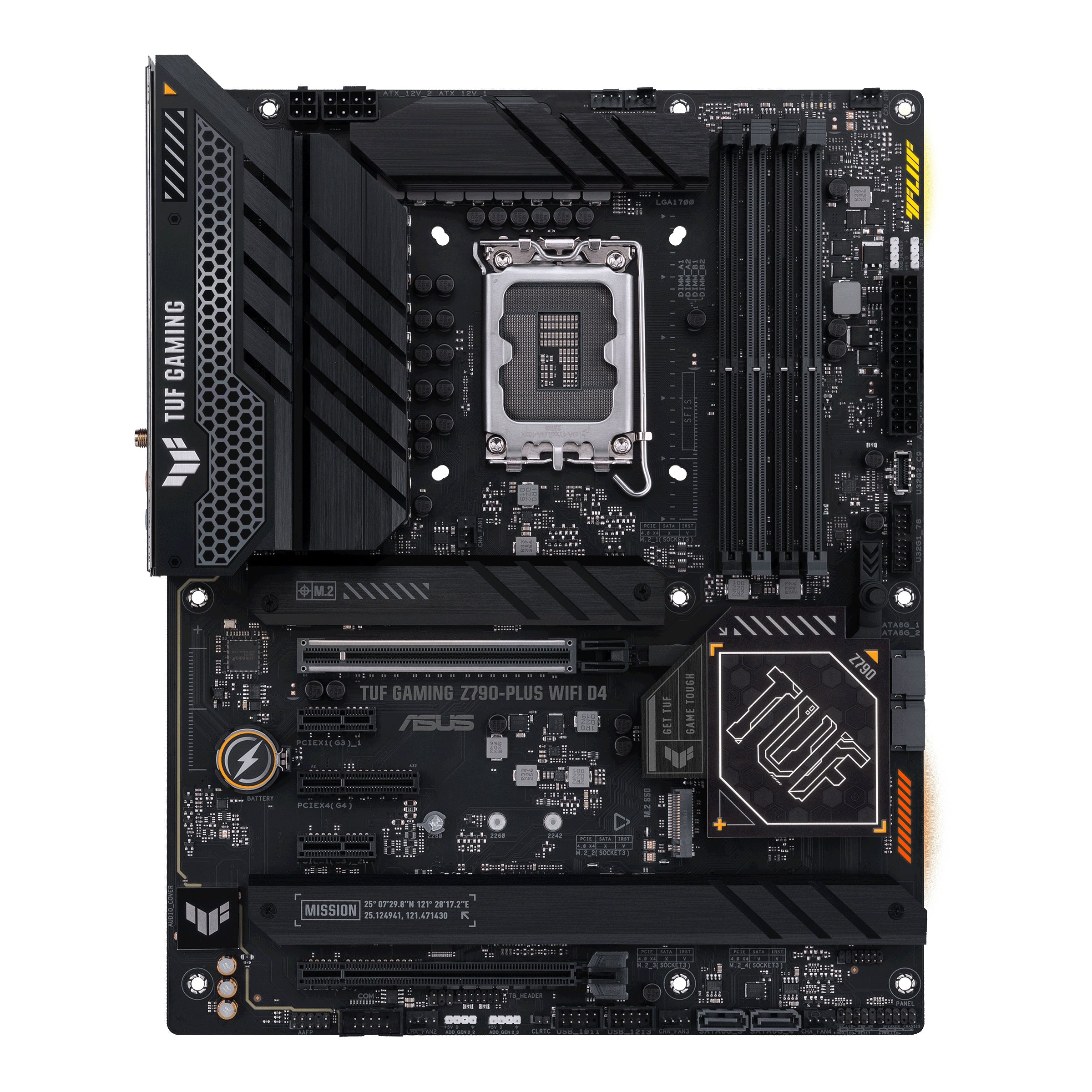 Tarjeta Madre Gaming Asus Z790-Plus Tuf Wifi D4