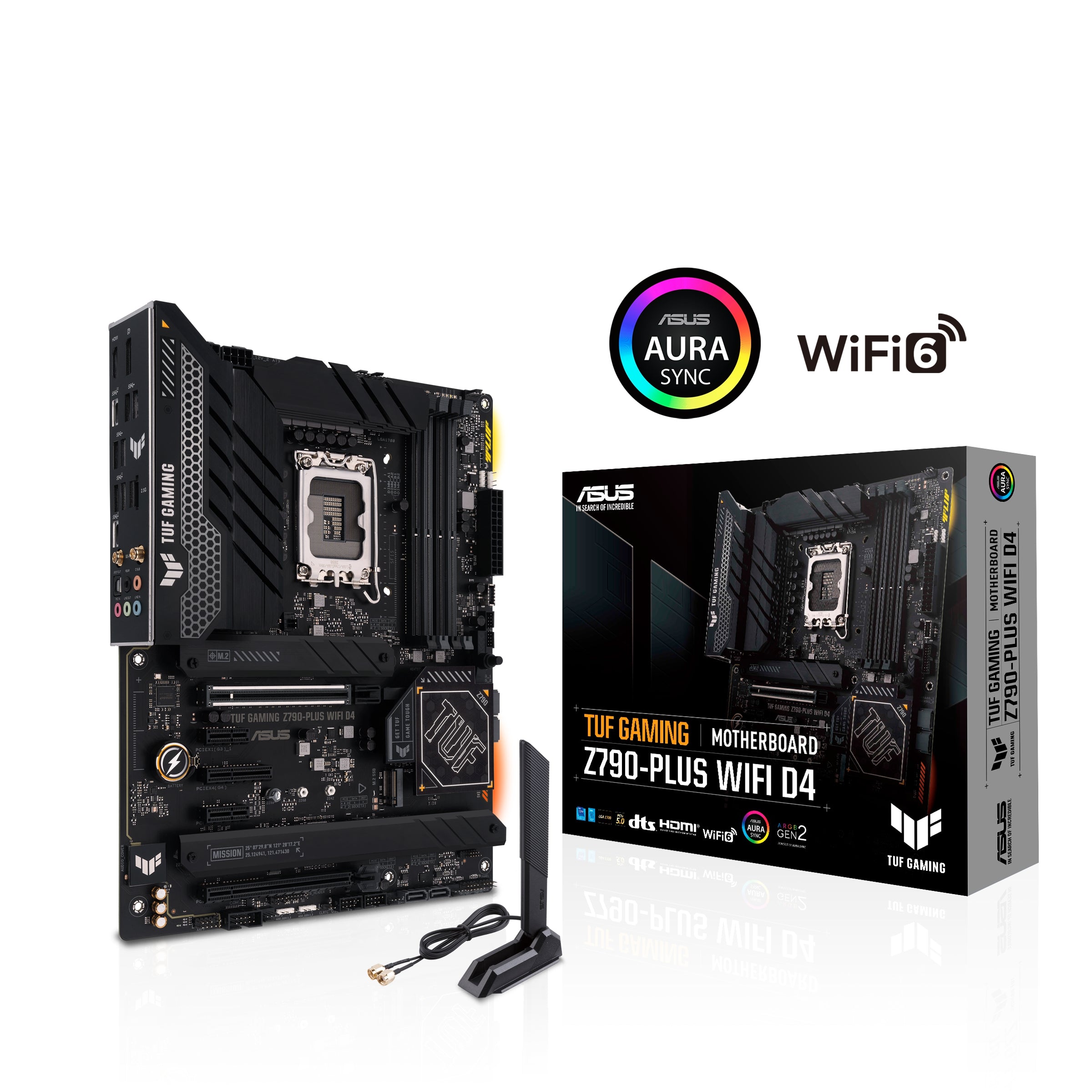 Tarjeta Madre Gaming Asus Z790-Plus Tuf Wifi D4