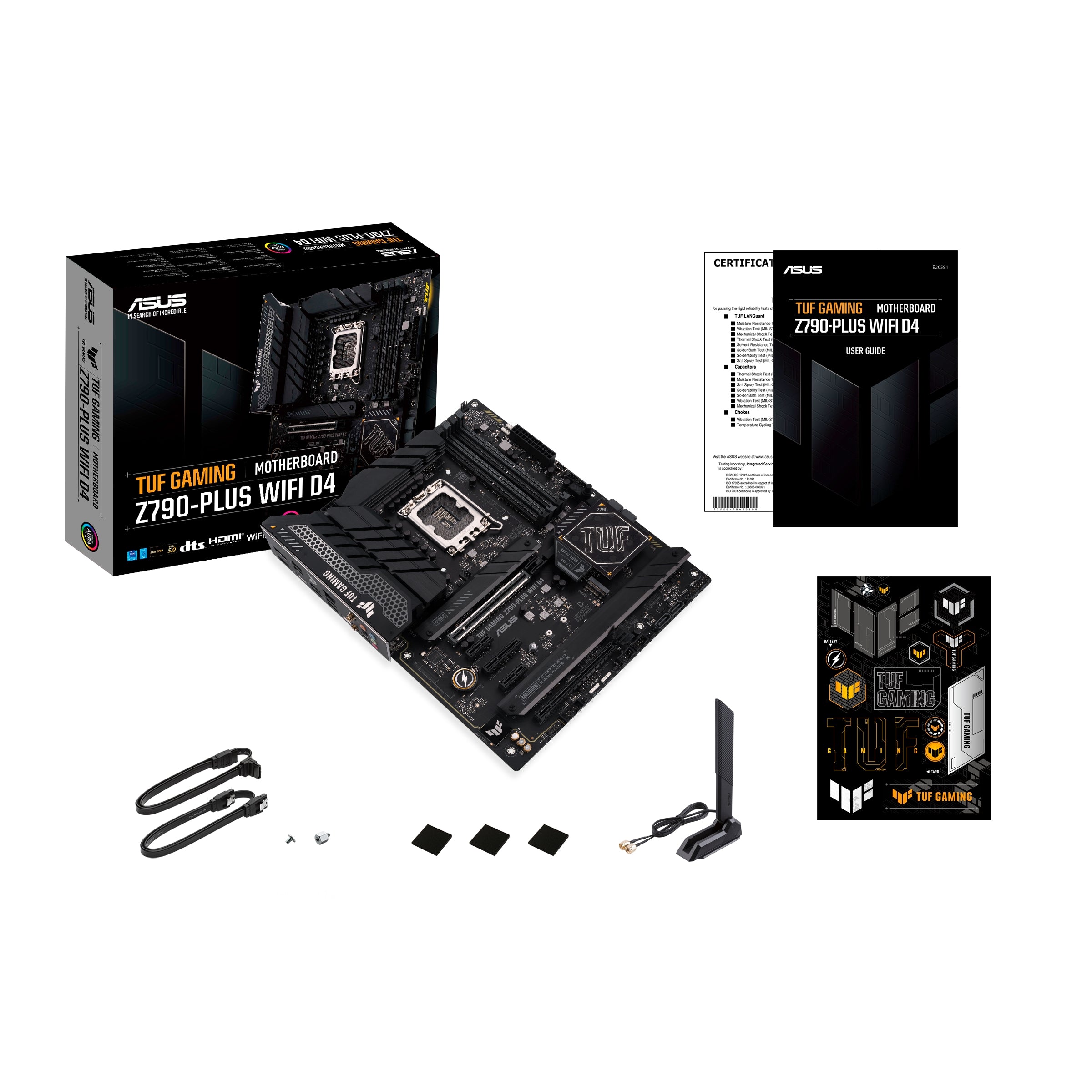 Tarjeta Madre Gaming Asus Z790-Plus Tuf Wifi D4