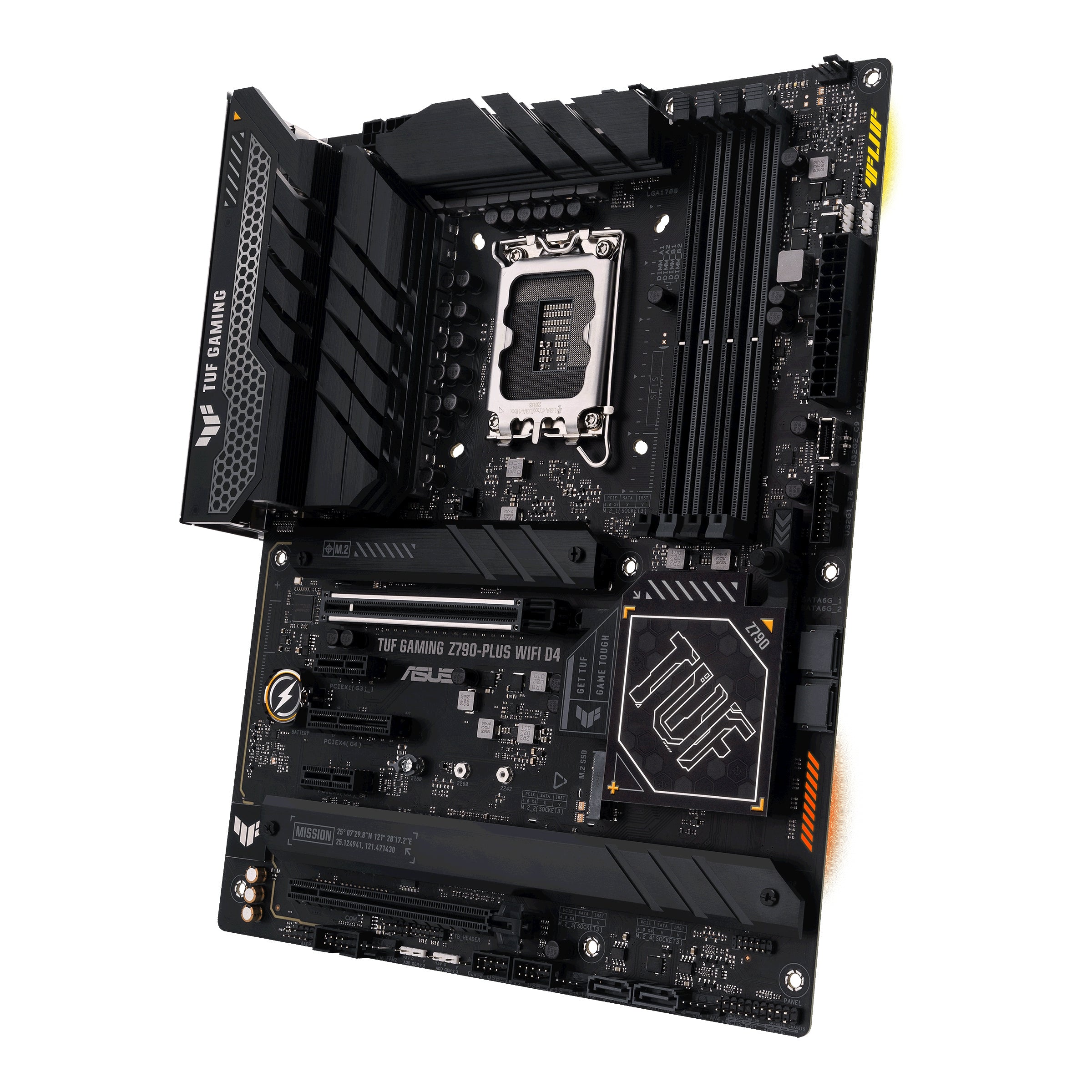 Tarjeta Madre Gaming Asus Z790-Plus Tuf Wifi D4