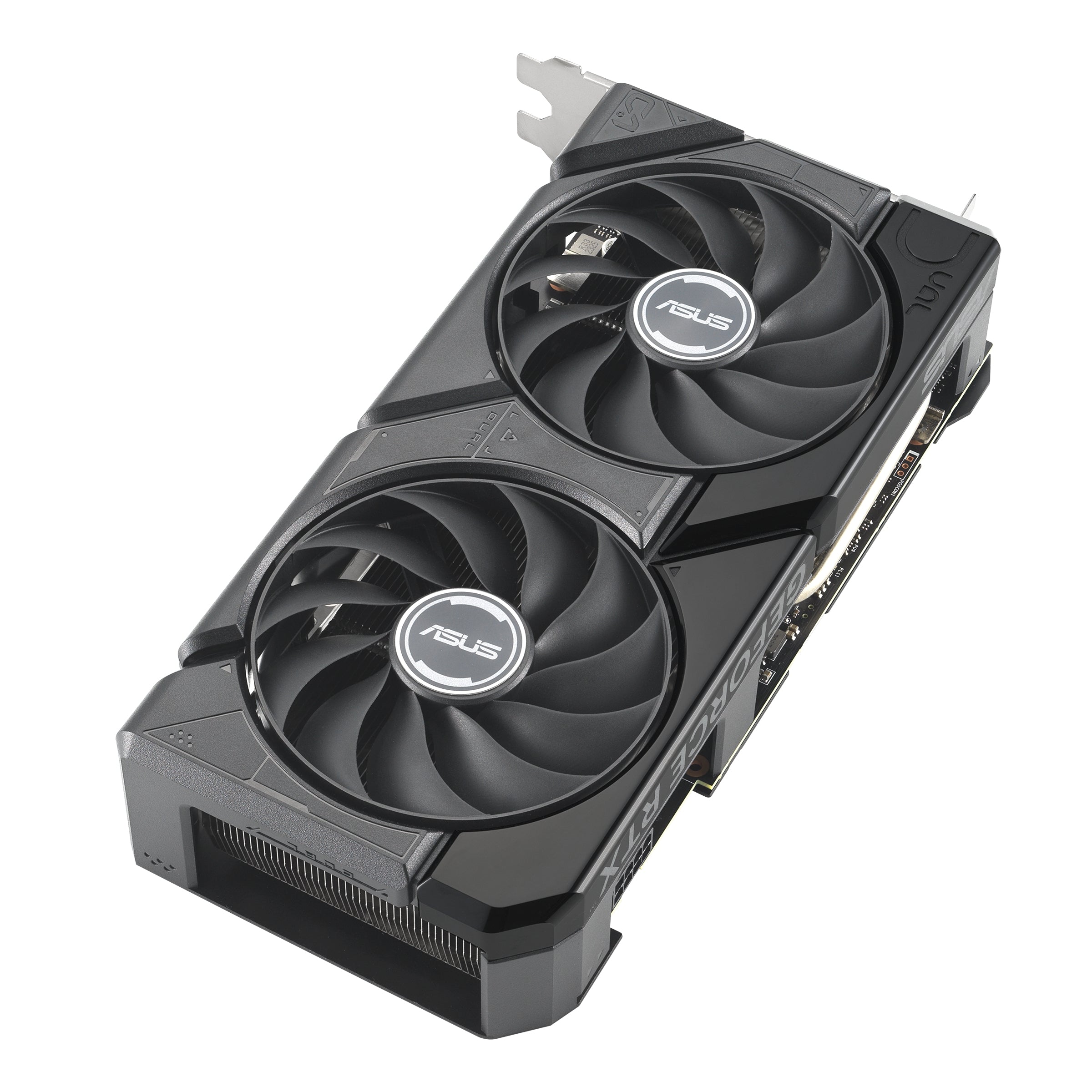 Tarjeta De Video Asus Nvidia Rtx4060/Pcie X16 4.0/8Gb Gddr6/Hdmi/3Xdp/Estandar/Gama Media