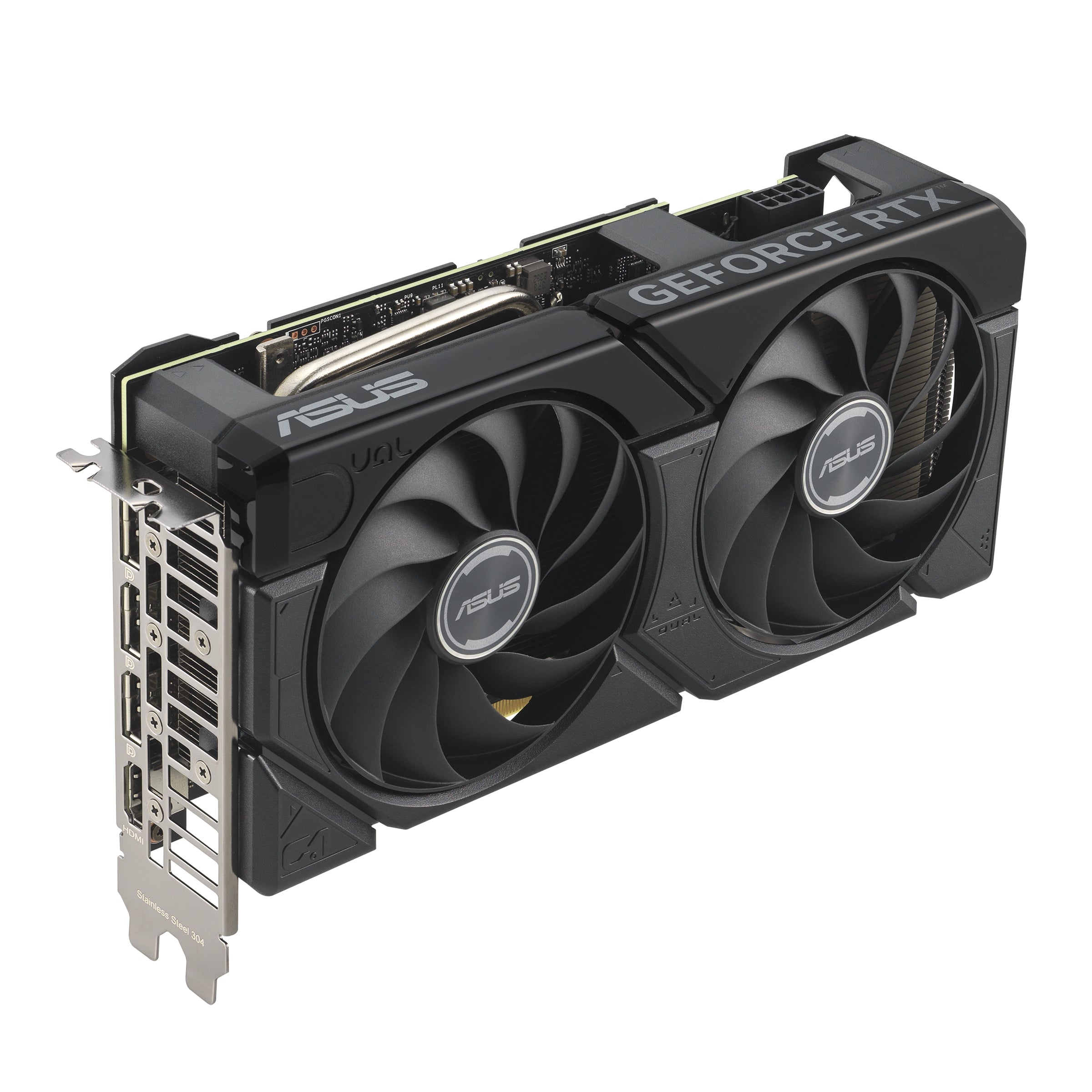 Tarjeta De Video Asus Nvidia Rtx4060/Pcie X16 4.0/8Gb Gddr6/Hdmi/3Xdp/Estandar/Gama Media