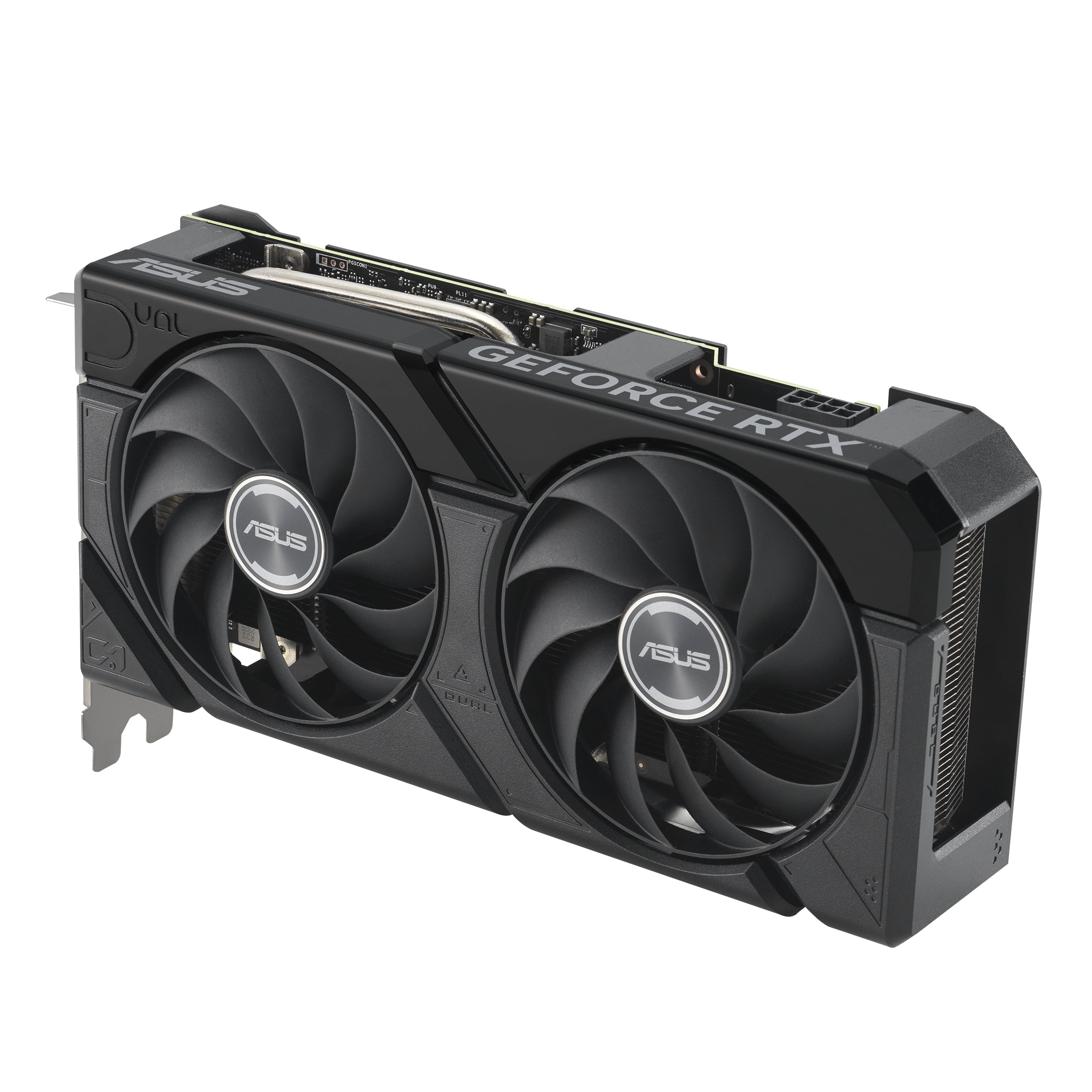 Tarjeta De Video Asus Nvidia Rtx4060/Pcie X16 4.0/8Gb Gddr6/Hdmi/3Xdp/Estandar/Gama Media