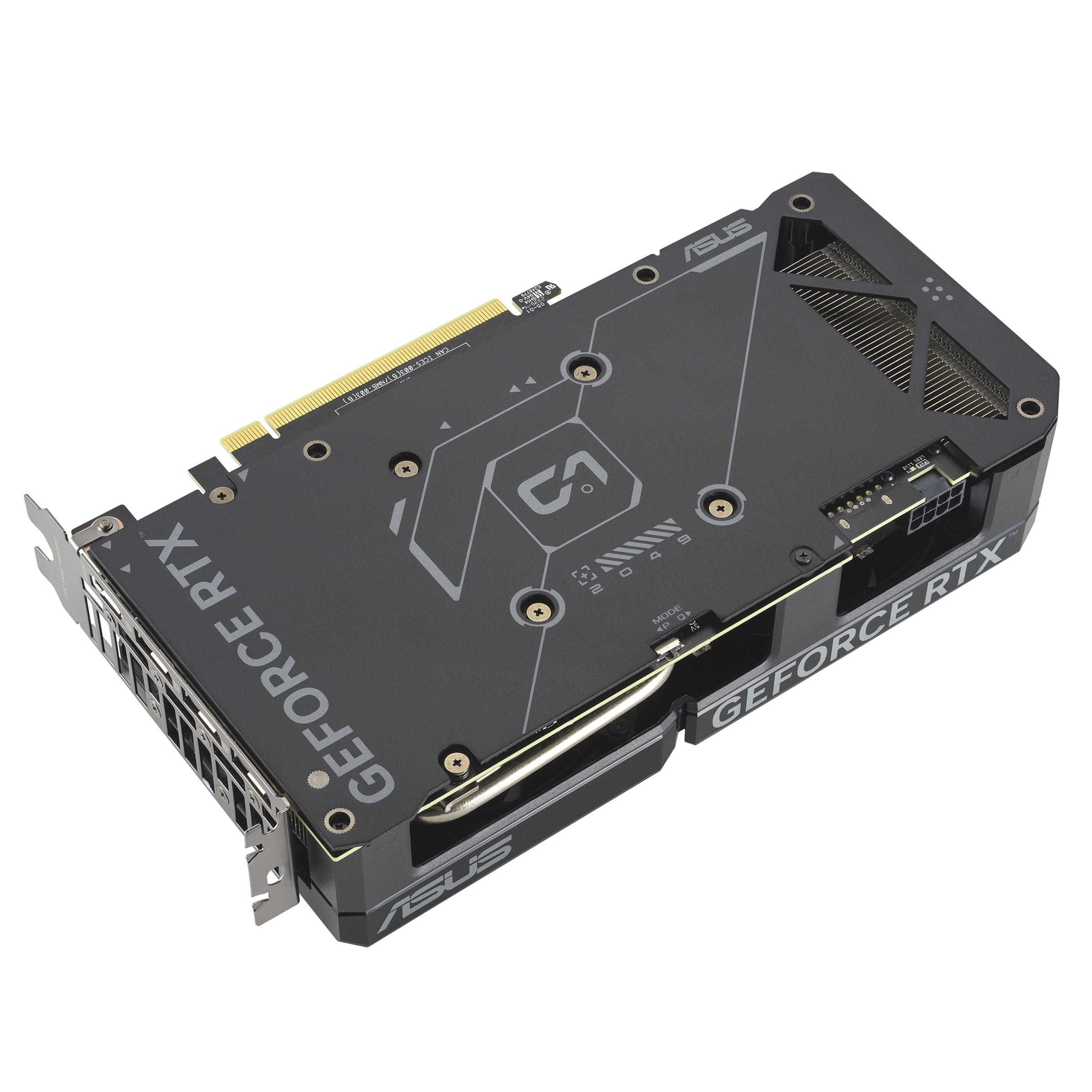 Tarjeta De Video Asus Nvidia Rtx4060/Pcie X16 4.0/8Gb Gddr6/Hdmi/3Xdp/Estandar/Gama Media