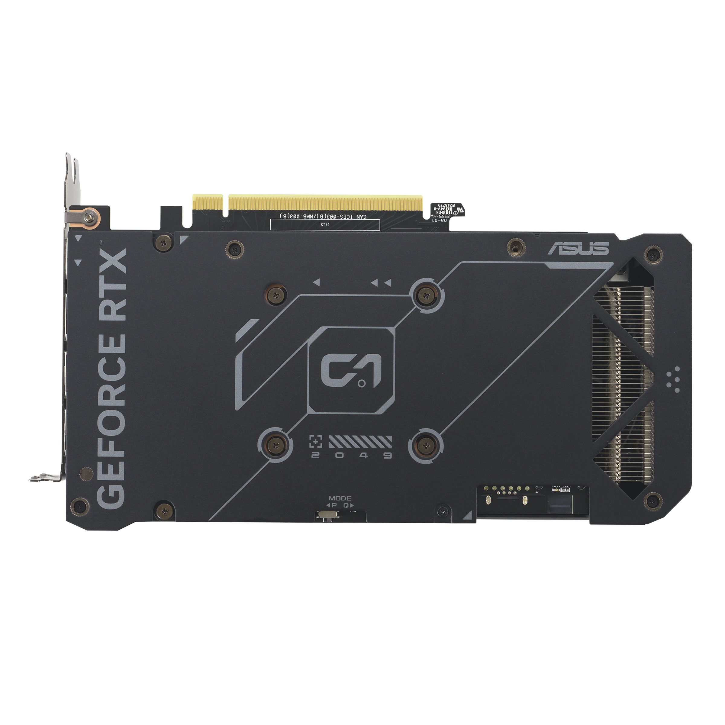 Tarjeta De Video Asus Nvidia Rtx4060/Pcie X16 4.0/8Gb Gddr6/Hdmi/3Xdp/Estandar/Gama Media