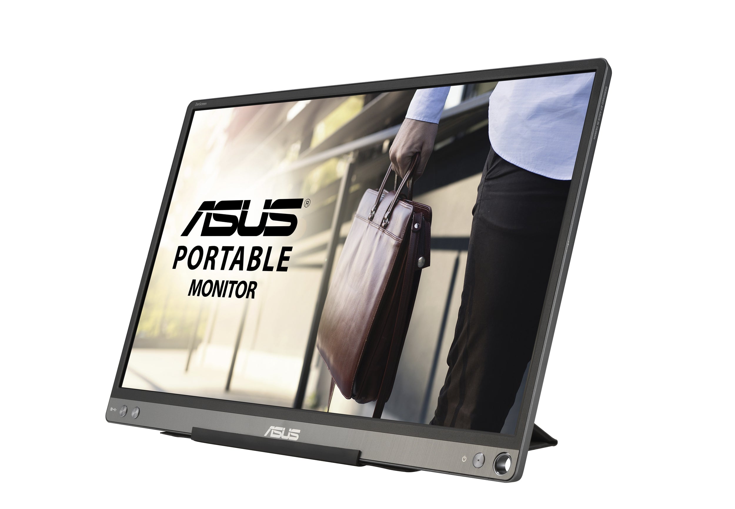 Monitor Asus Mb16Ace/15.6/1920X1080/Tr 5Ms/Usb-C/Portatil/Orientacion V Y H