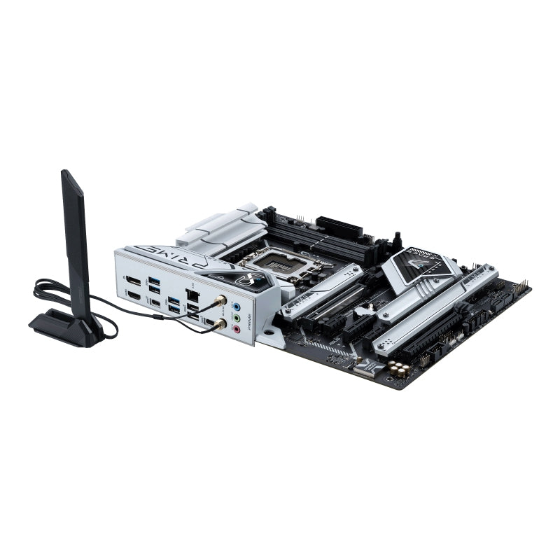 Mb Asus Z790 Intel S-1700 13A Gen/4X Ddr5 5000/Dp/Hdmi/M.2/4X Usb3.2/Usb-C/Wifi 6E/Bluetooth/Atx/Gama Alta