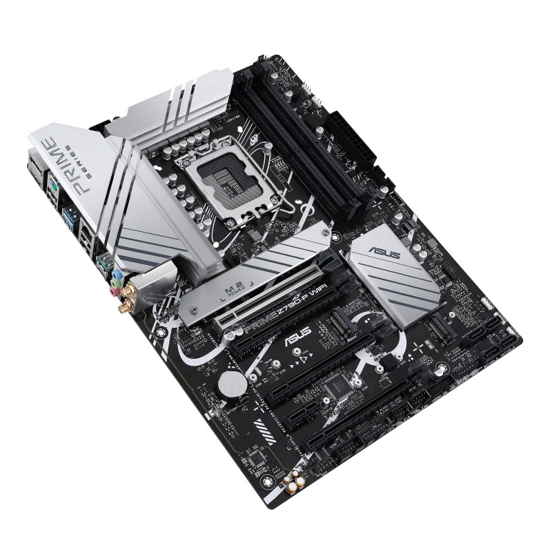 Mb Asus Z790 Intel S-1700 13A Gen/4X Ddr5 5000/Dp/Hdmi/M.2/4X Usb3.2/Usb-C/Wifi 6/Bluetooth/Atx/Gama Alta