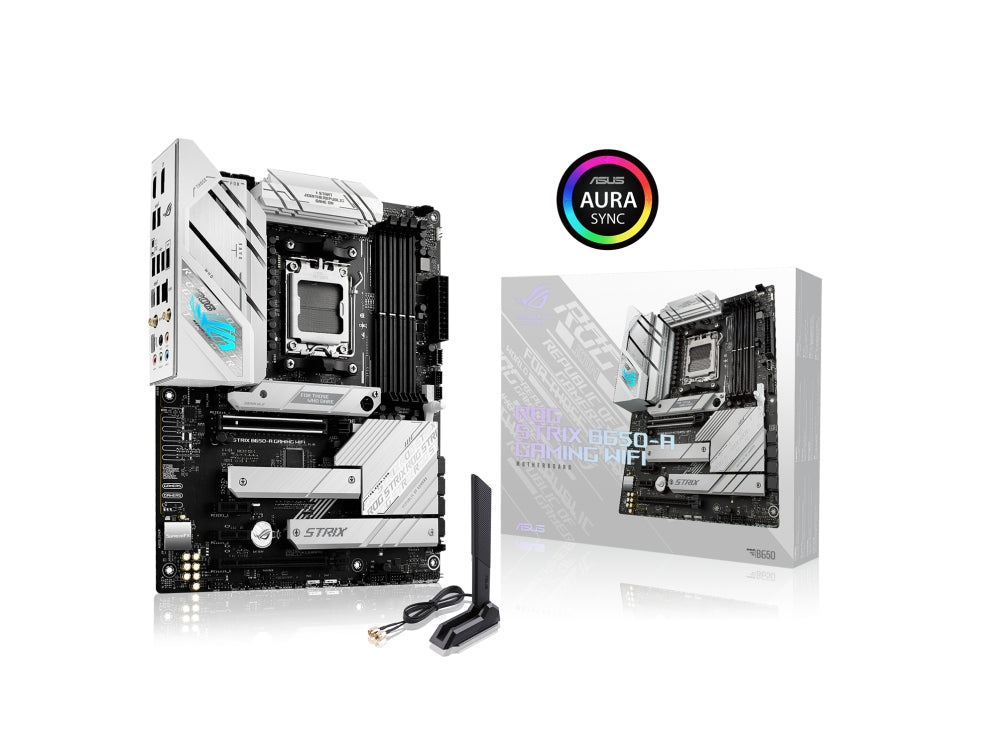 Mb Asus B650 Amd S-Am5 7A Gen/4X Ddr5 5000/Dp/Hdmi/M.2/4X Usb 3.2/Usb-C/Wifi 6/Bluetooth/Atx/Gama Media/Gamer/Rgb