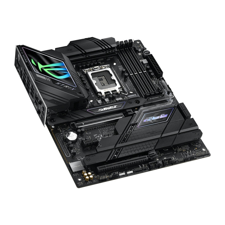 Mb Asus Z790 Intel S-1700 13A Gen/4X Ddr5 5000/Dp/Hdmi/M.2/6X Usb3.2/Usb-C/Wifi 7/Bluetooth/Atx/Gama Alta/Gamer/Rgb