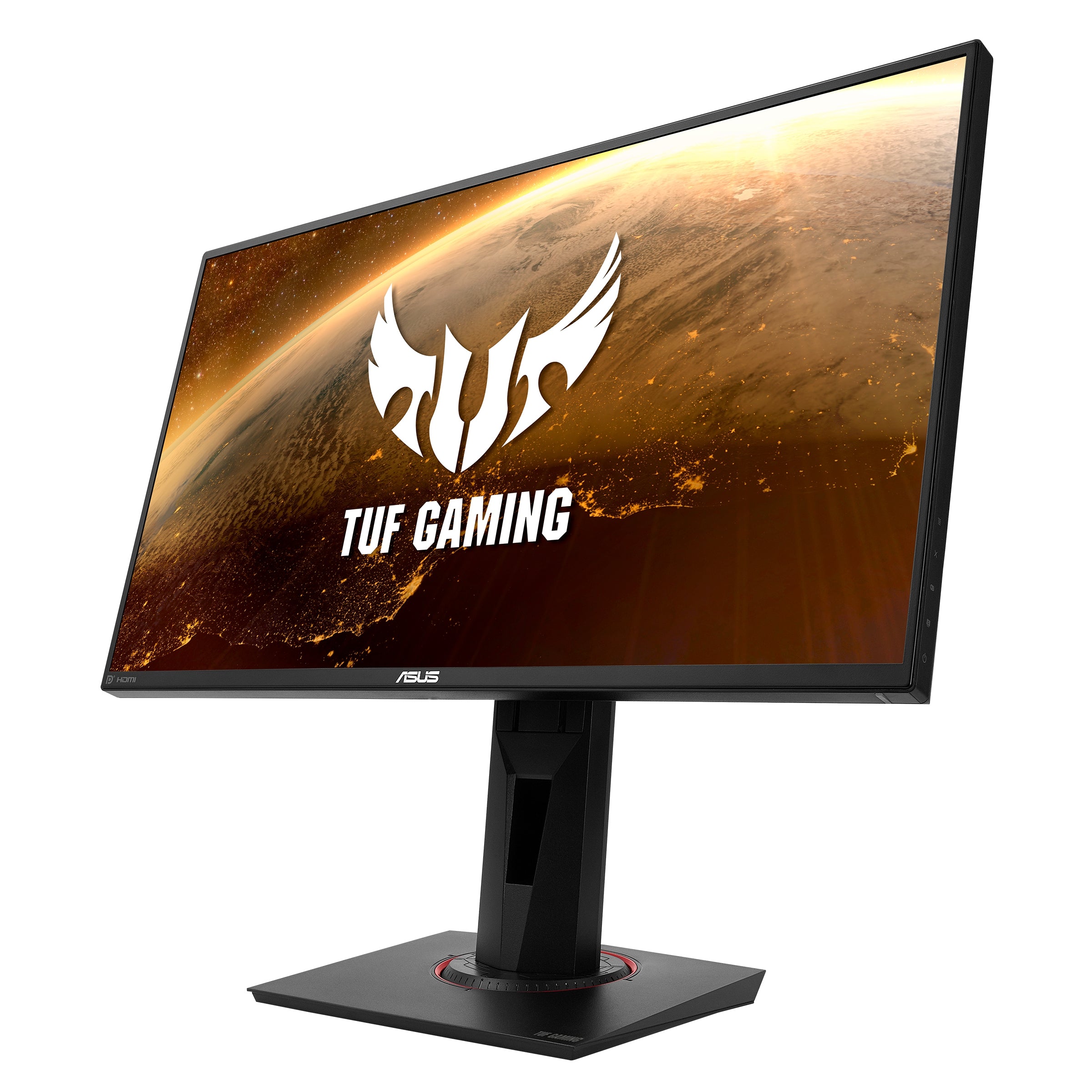 Monitor Gamer Asus Vg259Qr/24.5/1920X1080/Tr 1Ms/165Hz/G-Sync/Hdmi/Dp/Vesa/Altavoces