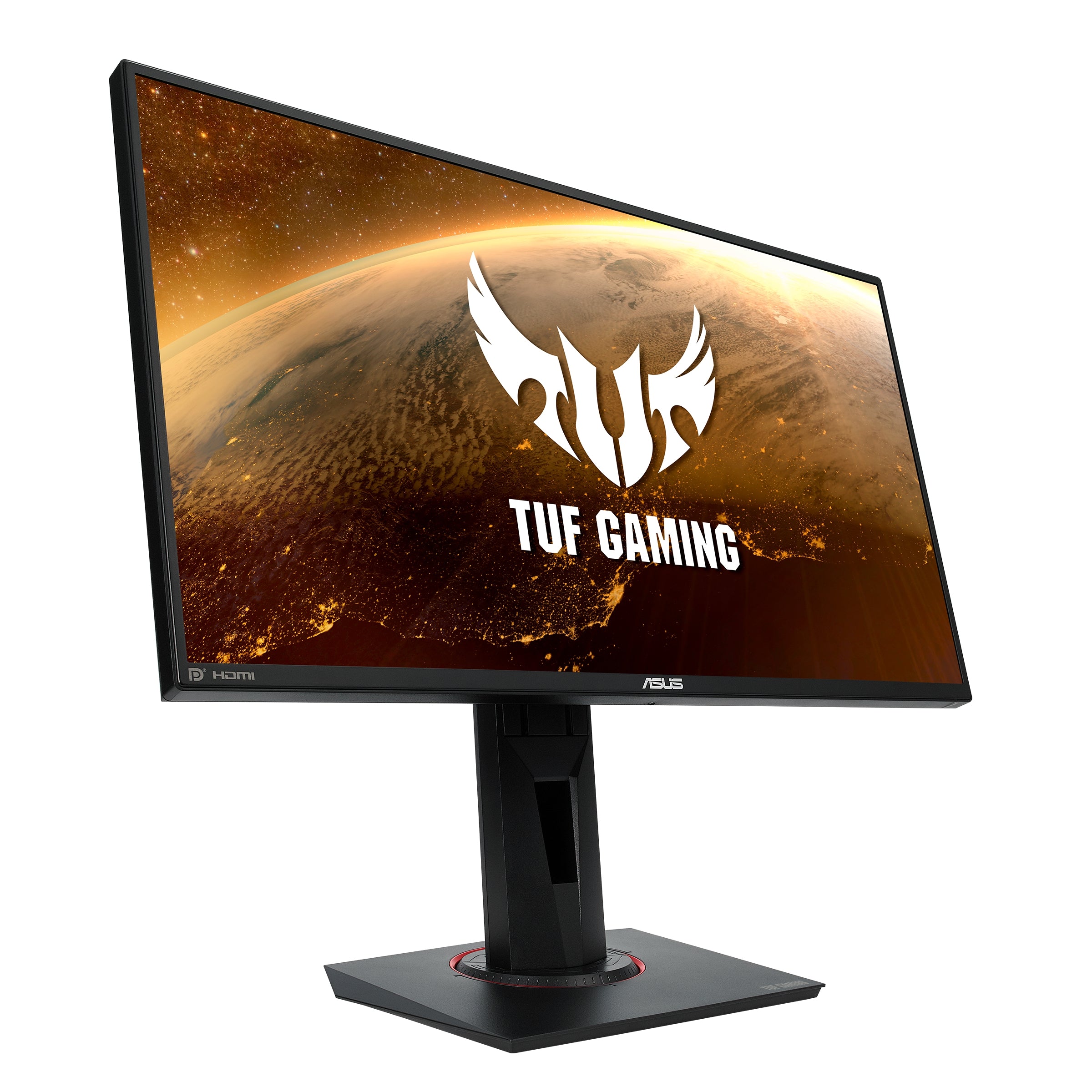 Monitor Gamer Asus Vg259Qr/24.5/1920X1080/Tr 1Ms/165Hz/G-Sync/Hdmi/Dp/Vesa/Altavoces