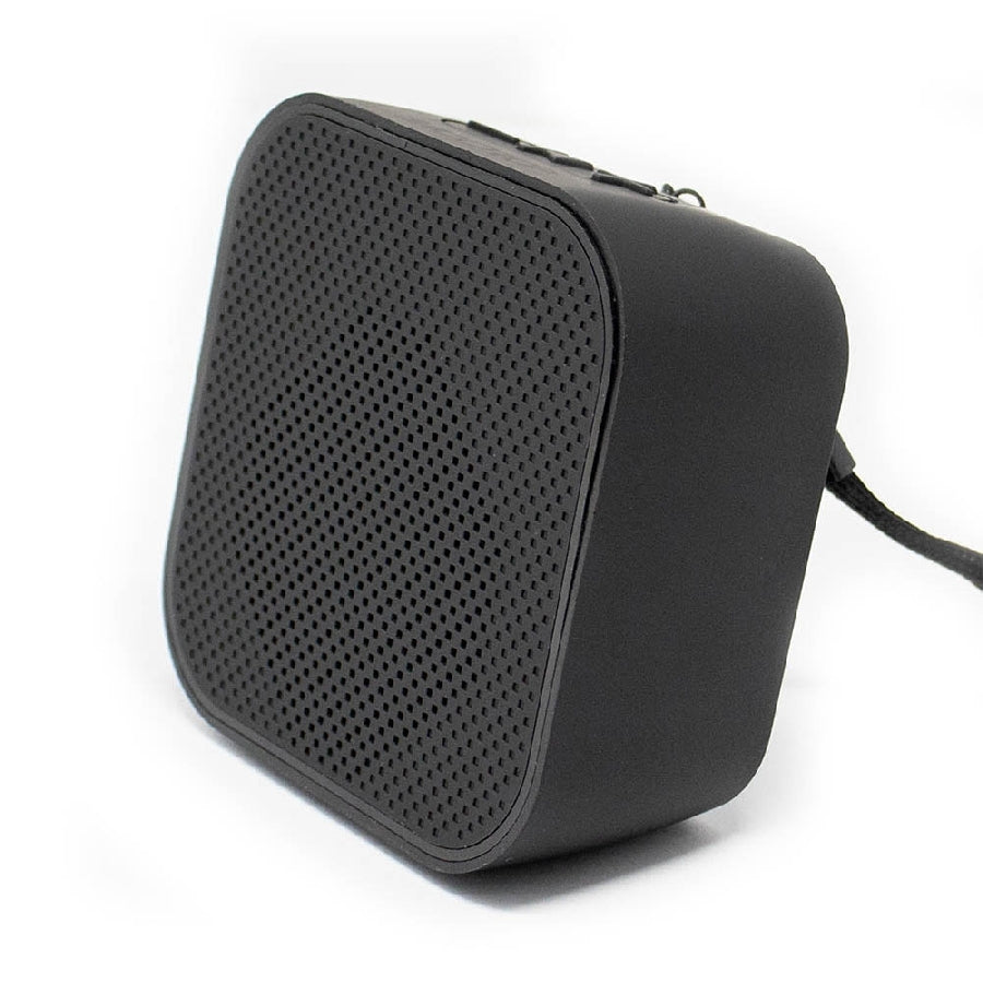 Bocina Bluetooth Bd90 Backdrop Negra 3W Sd Card/Manos Libres/Bt/Radio Fm/Usb