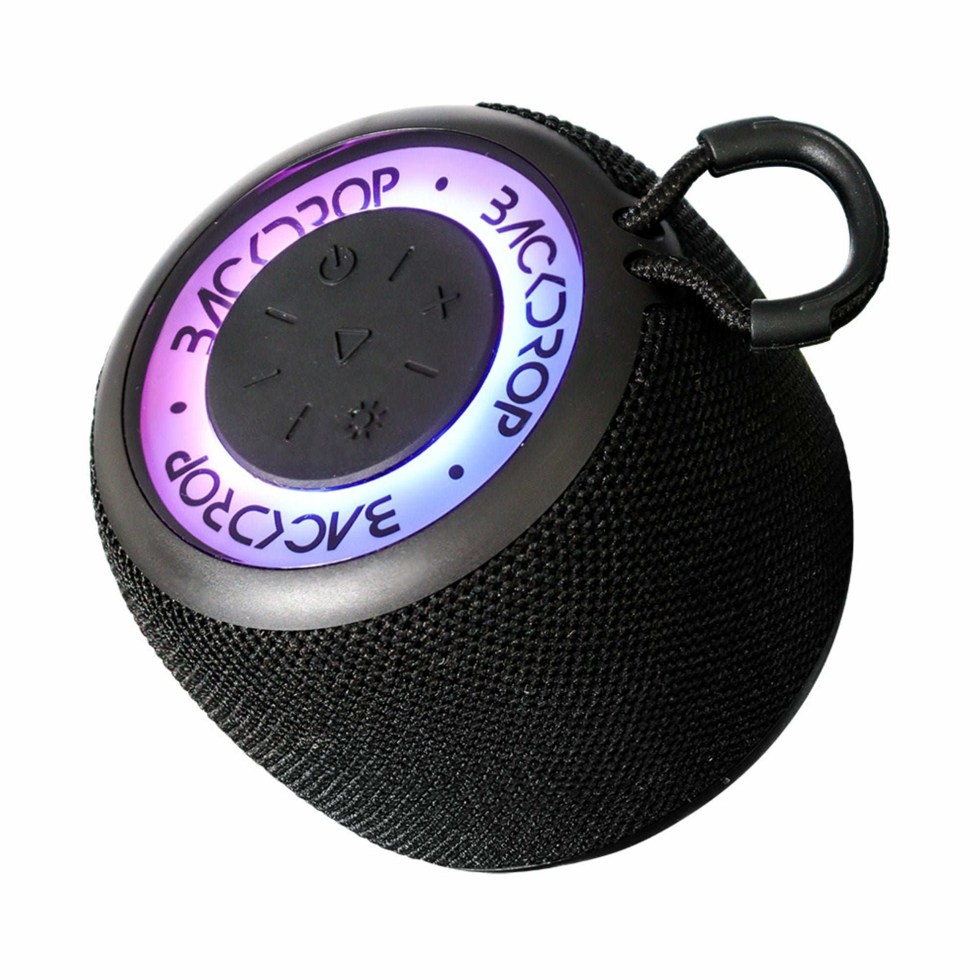 Bocina Bluetooth Backdrop Bd91 Negra / 5W / Aux / Radio Fm/ Micro Sd Card/Usb