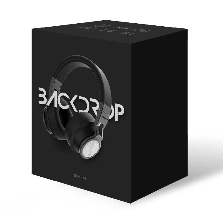 Audifonos Backdrop Inalambricos De Diadema Bluetooth - Alambricos Color Negro