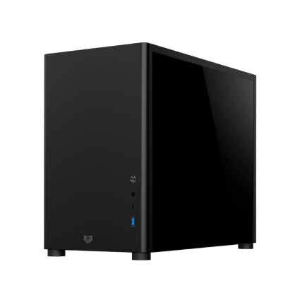 Gabinete Balam Rush Eris Jet Gi985 / Micro Torre / Micro Atx, Mini-Itx / Panel Cristal Templado/ Metal/ Negro/ Br-934947