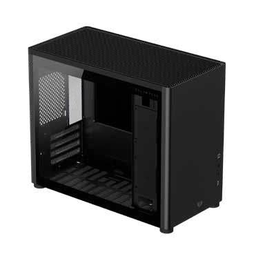 Gabinete Balam Rush Eris Jet Gi985 / Micro Torre / Micro Atx, Mini-Itx / Panel Cristal Templado/ Metal/ Negro/ Br-934947