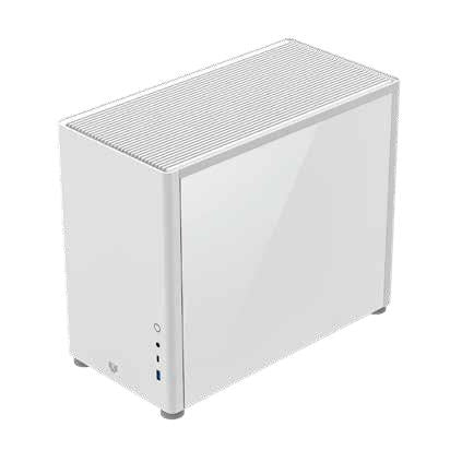 Gabinete Balam Rush Eris Frost Gi985/ Micro Torre / Micro Atx, Mini-Itx / Panel Cristal Templado/ Metal/ Blanco/ Br-935647