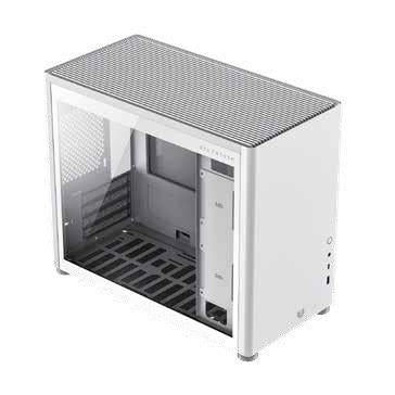 Gabinete Balam Rush Eris Frost Gi985/ Micro Torre / Micro Atx, Mini-Itx / Panel Cristal Templado/ Metal/ Blanco/ Br-935647